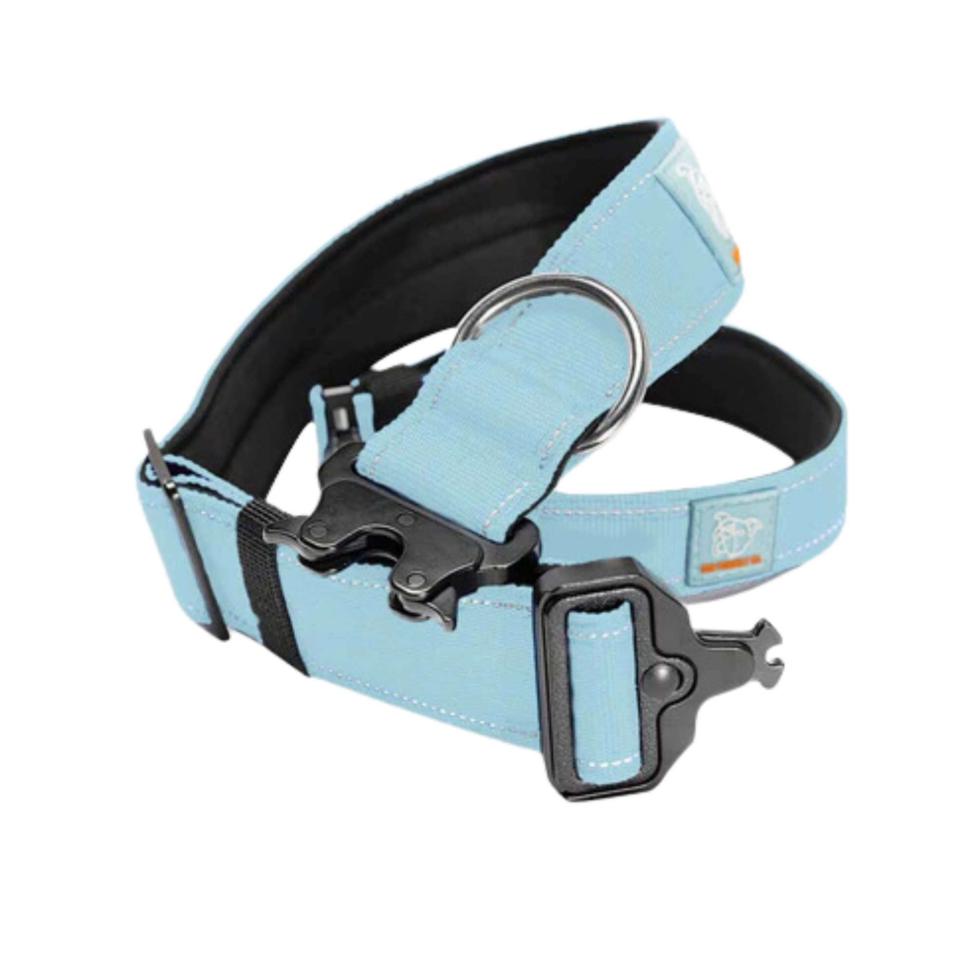 Dog Friendly Co. Tactical Dog Collar Sky Blue