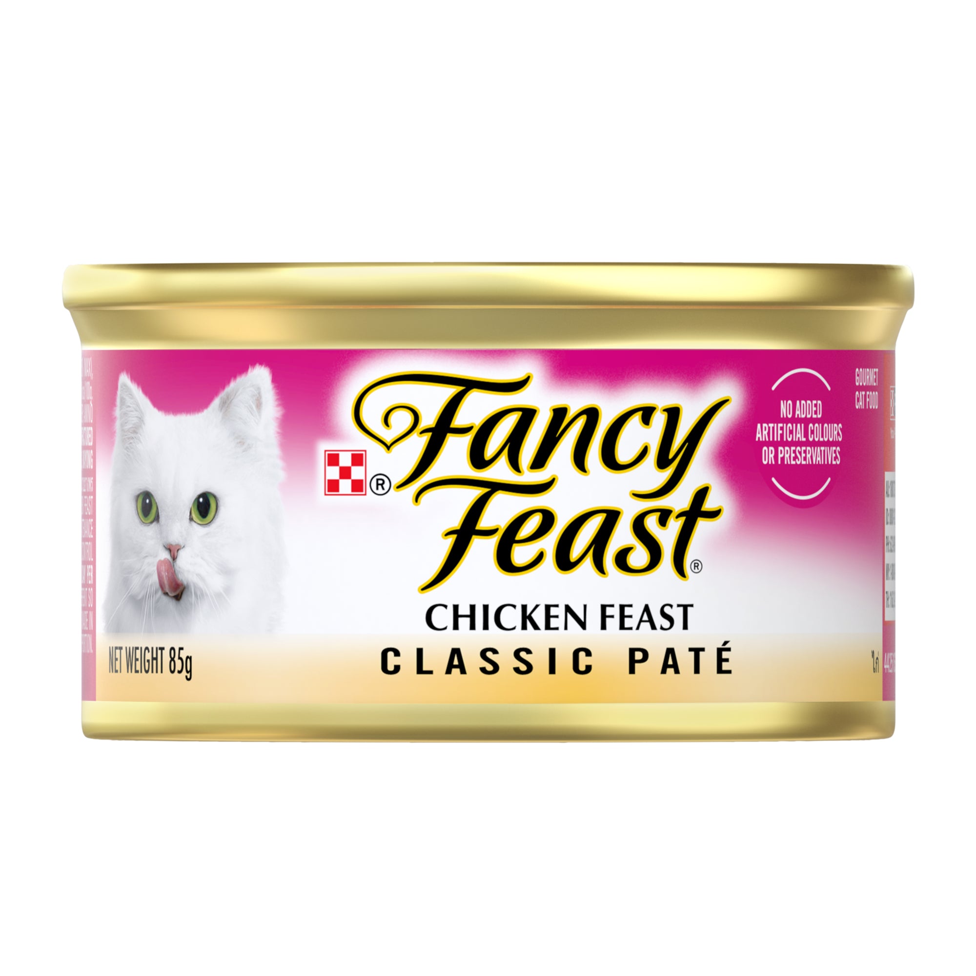 Fancy Feast Classic Pate Chicken Feast Gourmet Wet Cat Food 85g x 24