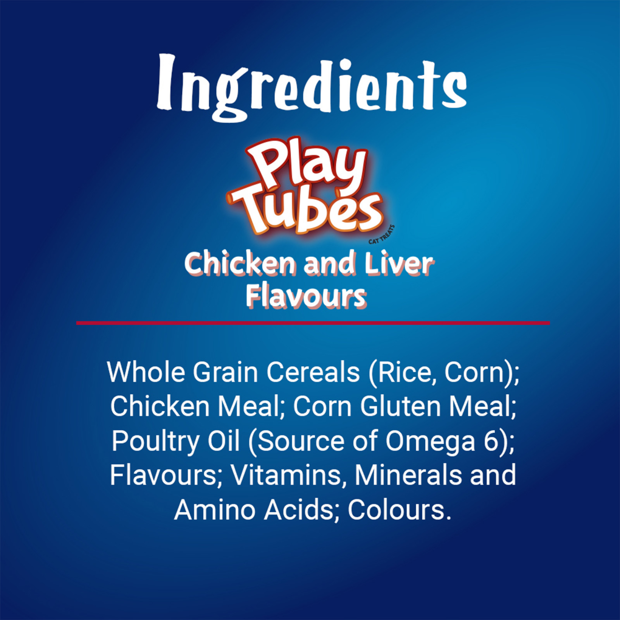 Felix Play Tubes Chicken & Liver Cat Treats 50g x 8