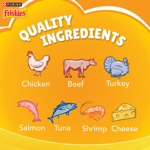 Friskies 7 Flavours Adult Dry Cat Food 6kg