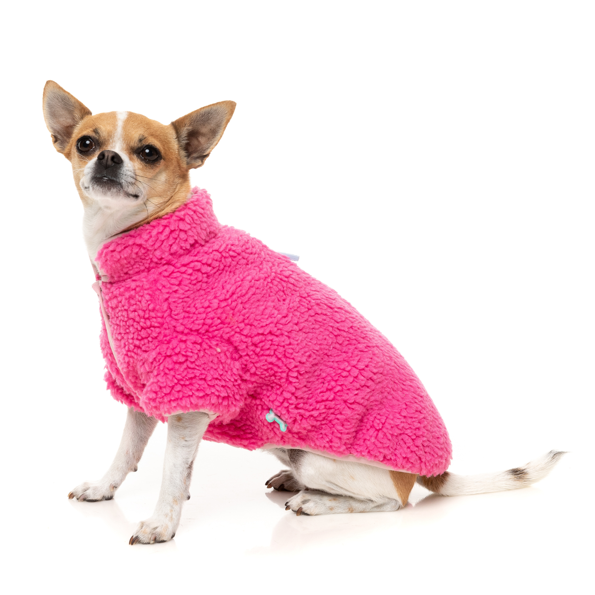 FuzzYard Basecamp Dog Jacket Pink