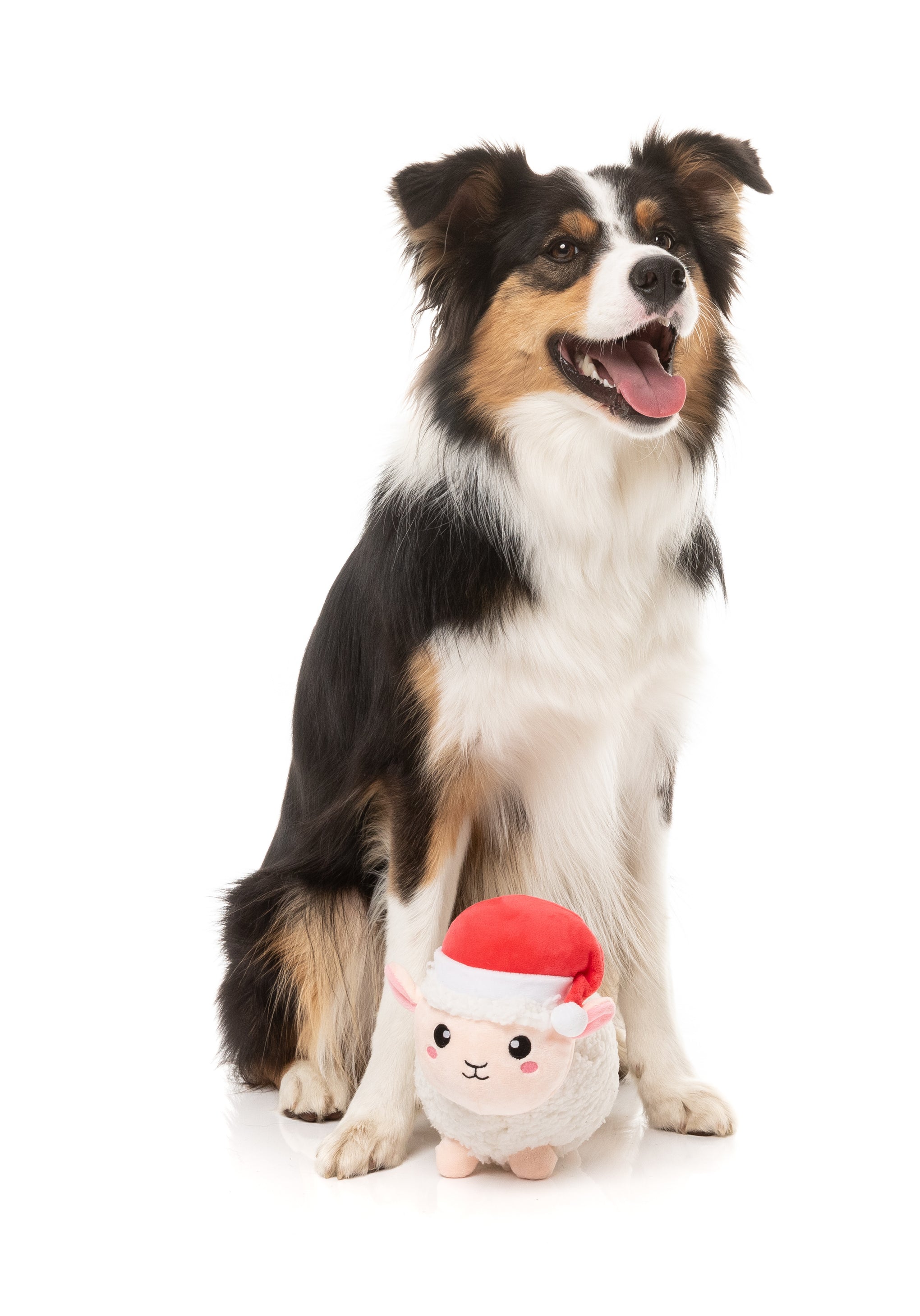 FuzzYard Fleece Navidad Dog Toy