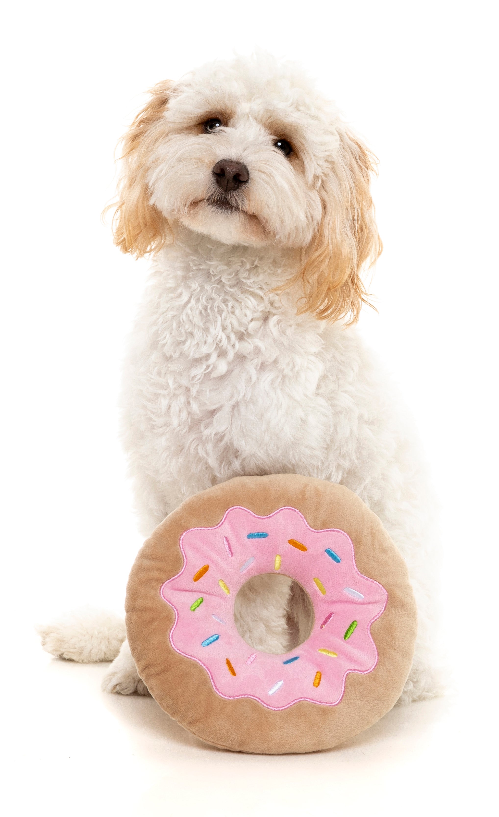 FuzzYard Giant Donut Dog Toy