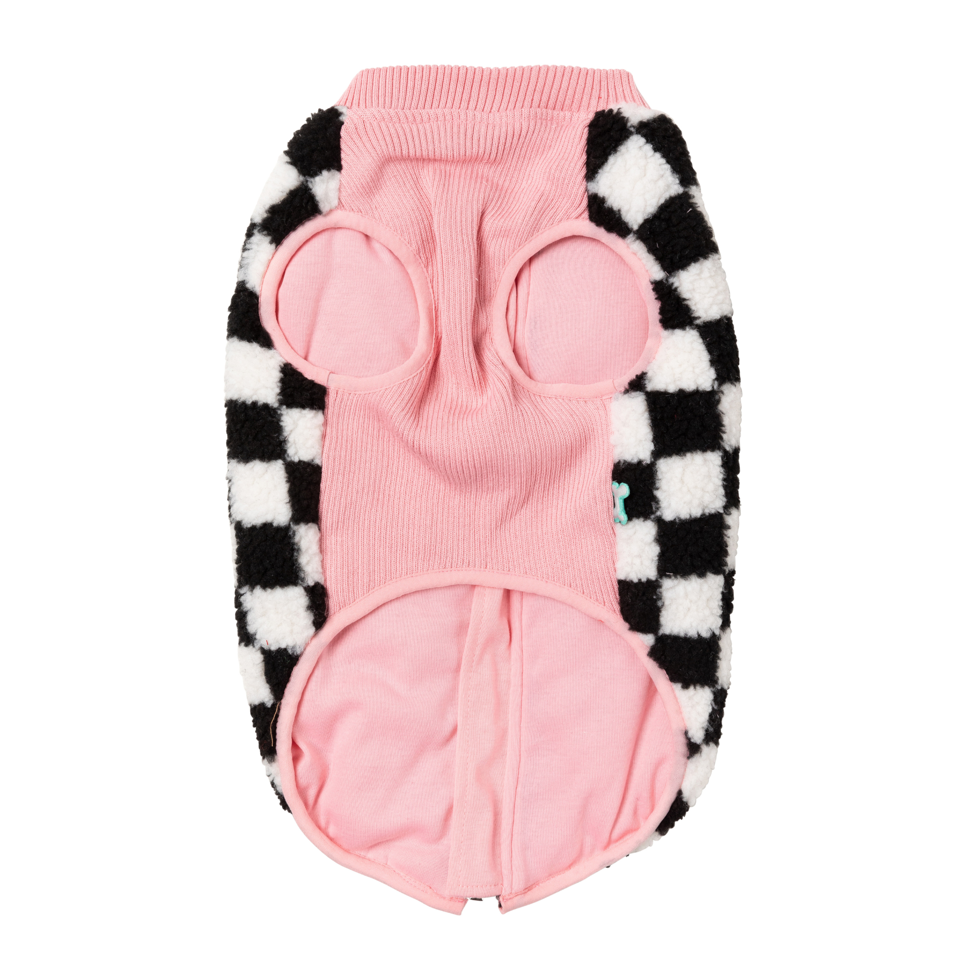 FuzzYard Ollie Dog Jacket Pink