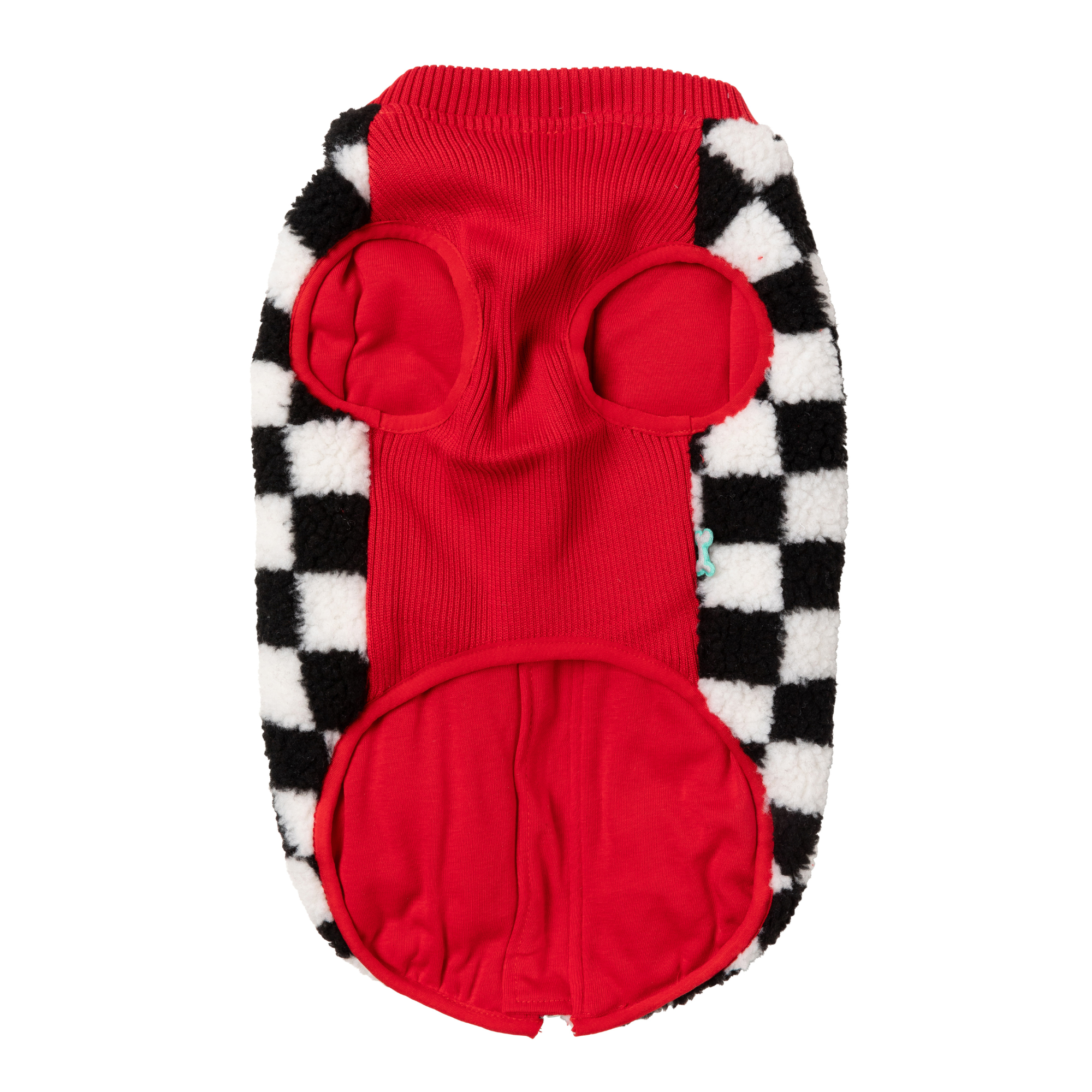 FuzzYard Ollie Dog Jacket Red