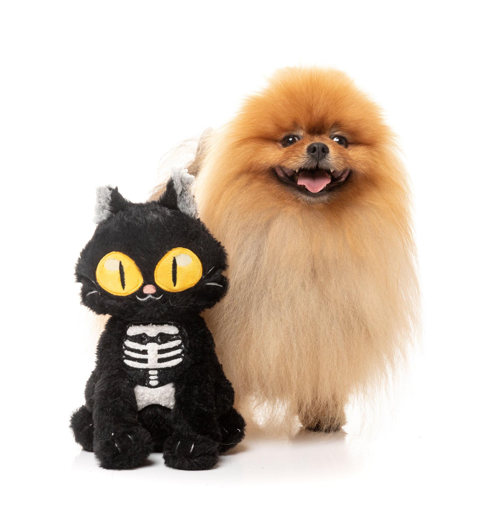 FuzzYard Skelekitty Dog Toy