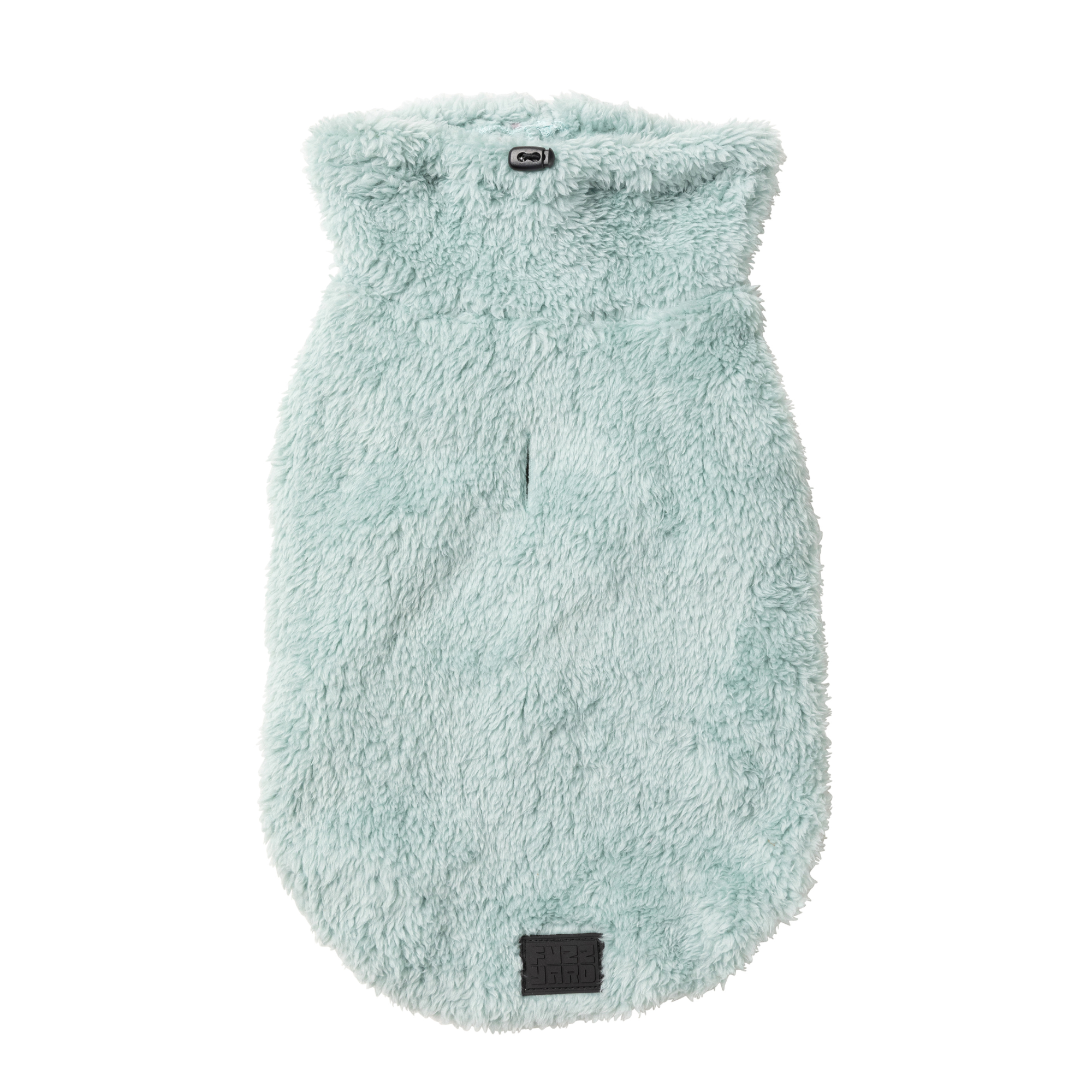 FuzzYard Turtle Teddy Dog Sweater Arctic Blue