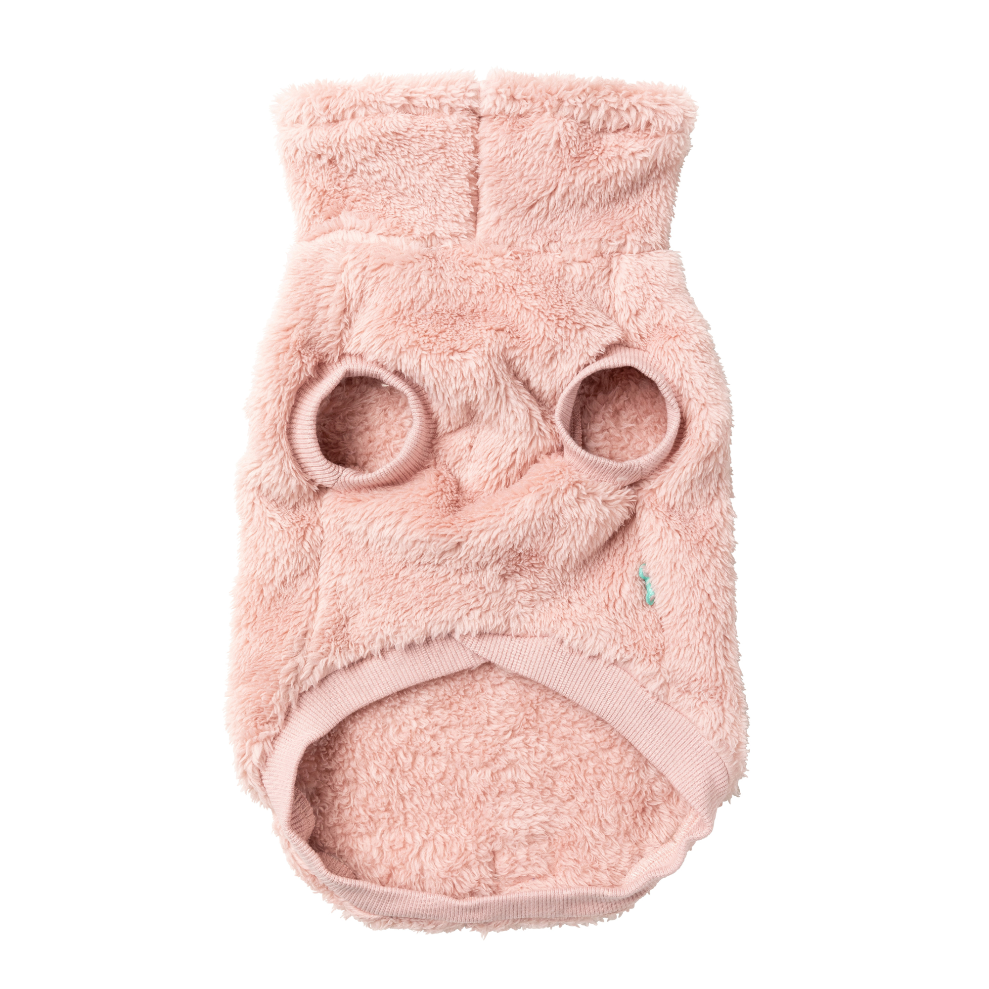 FuzzYard Turtle Teddy Dog Sweater Blossom Pink