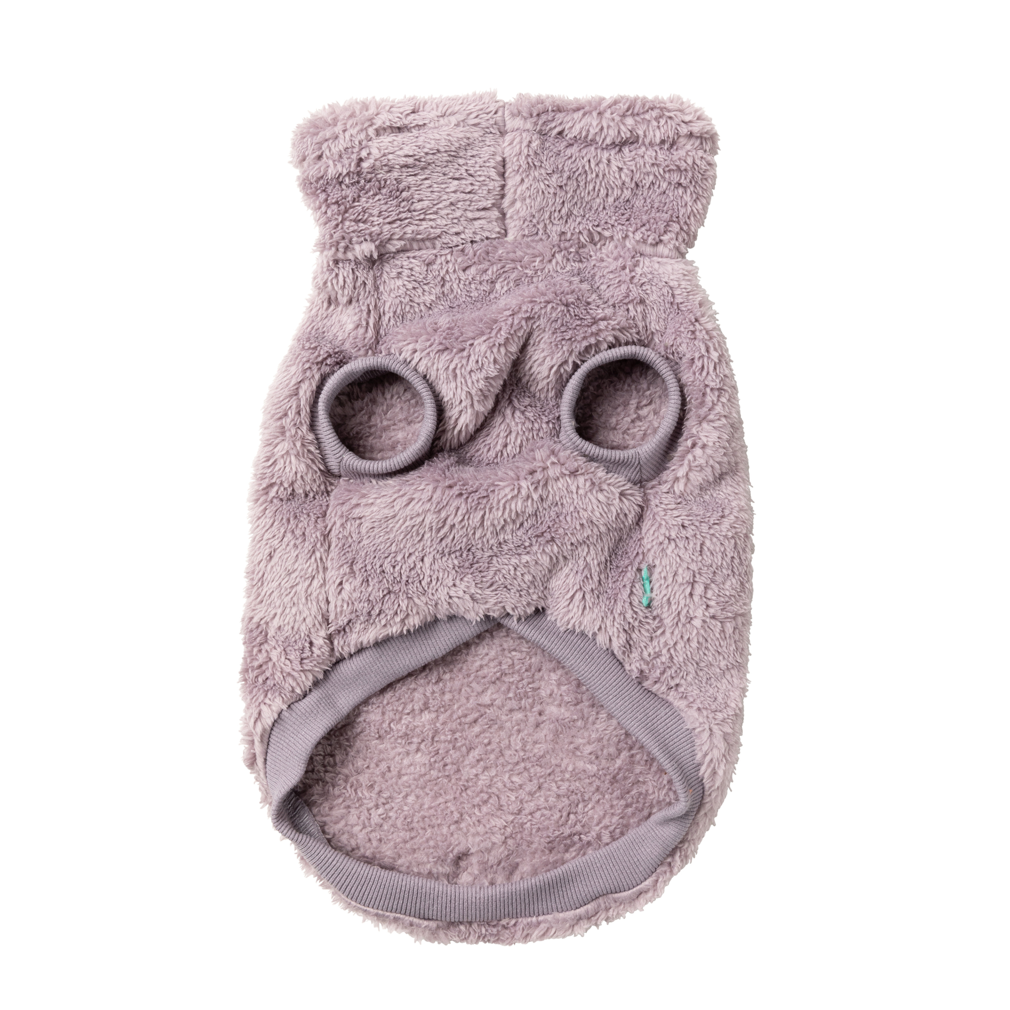 FuzzYard Turtle Teddy Dog Sweater Lavender