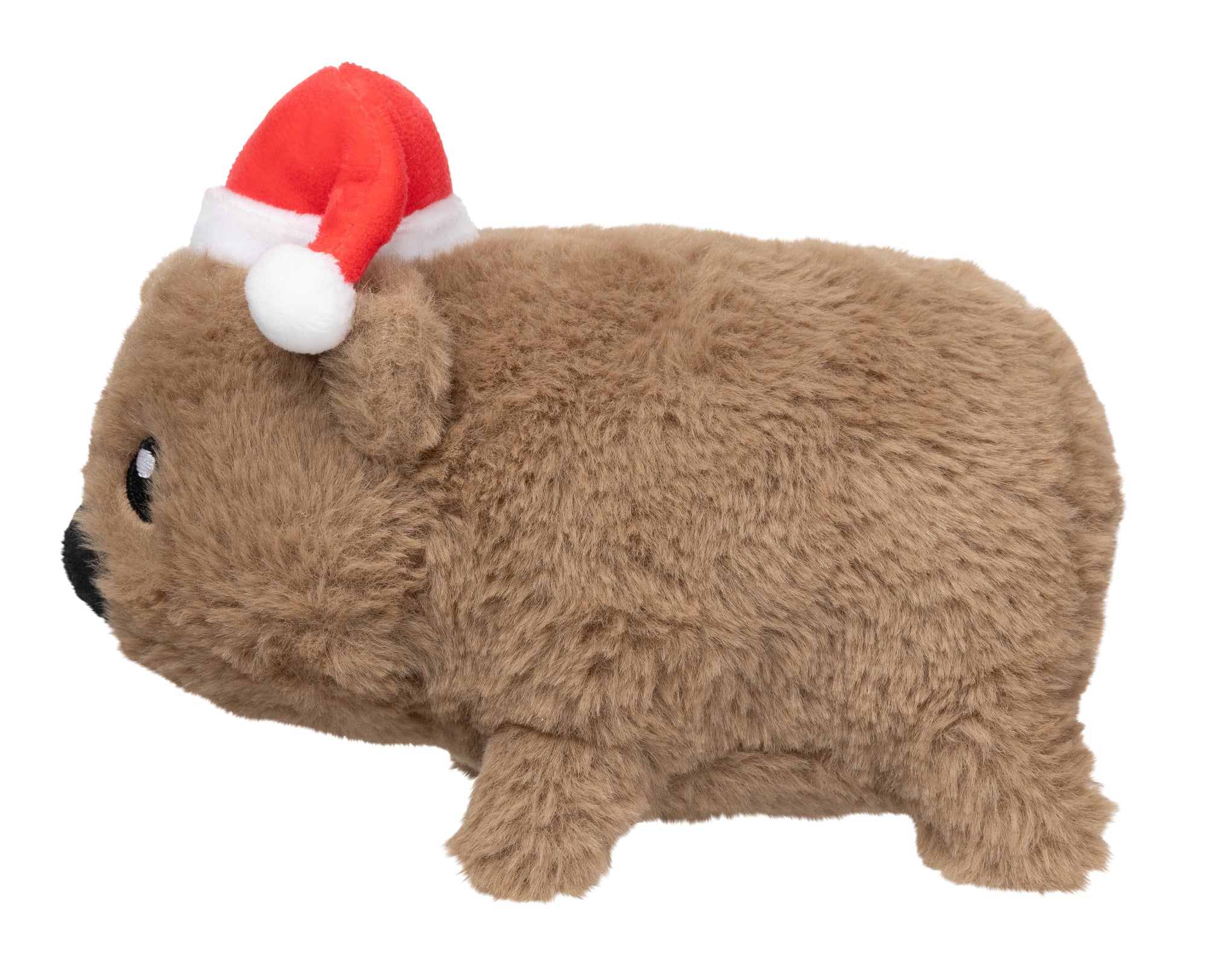 FuzzYard Wallace Wombat Dog Toy Small