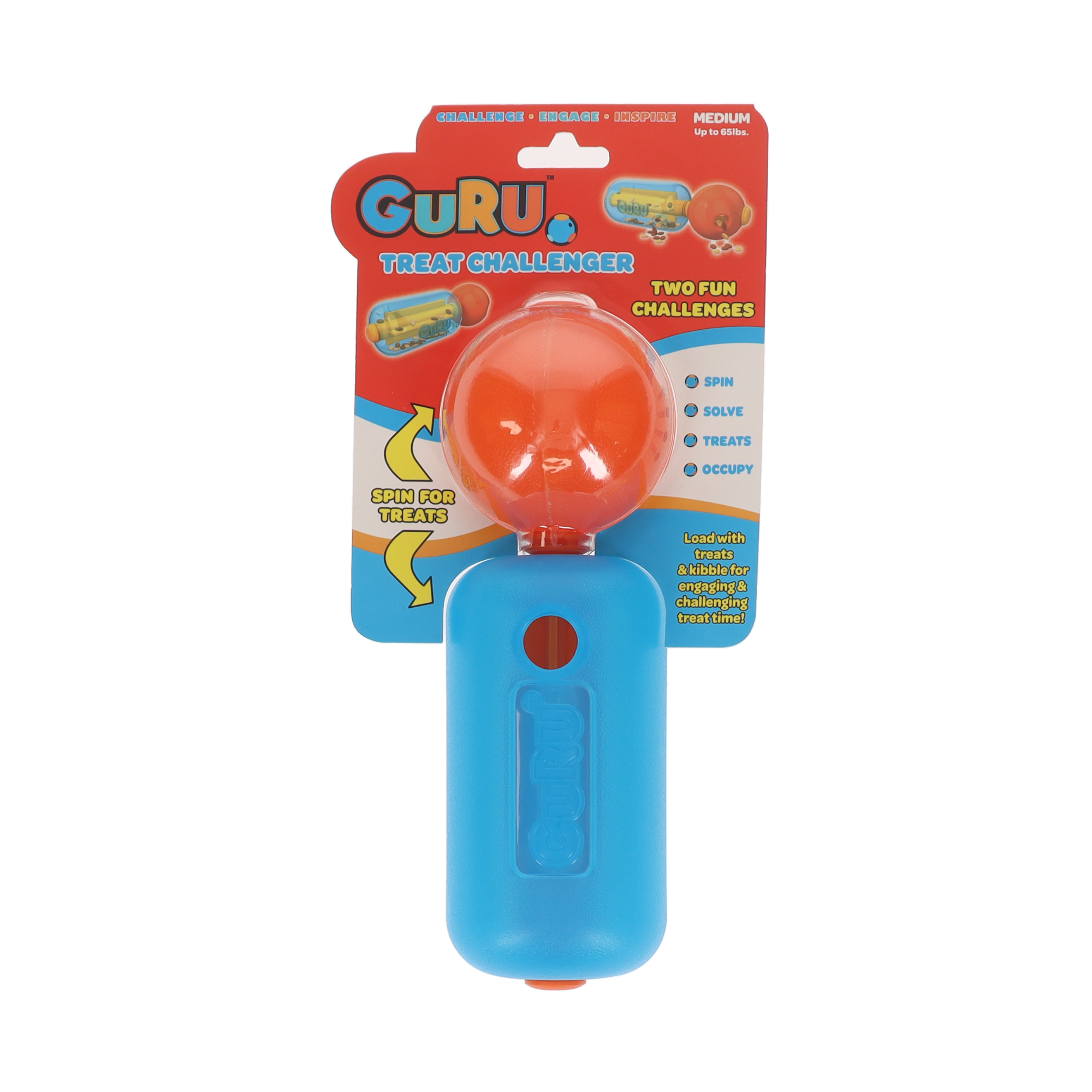 GURU Treat Challenger Dog Toy Medium