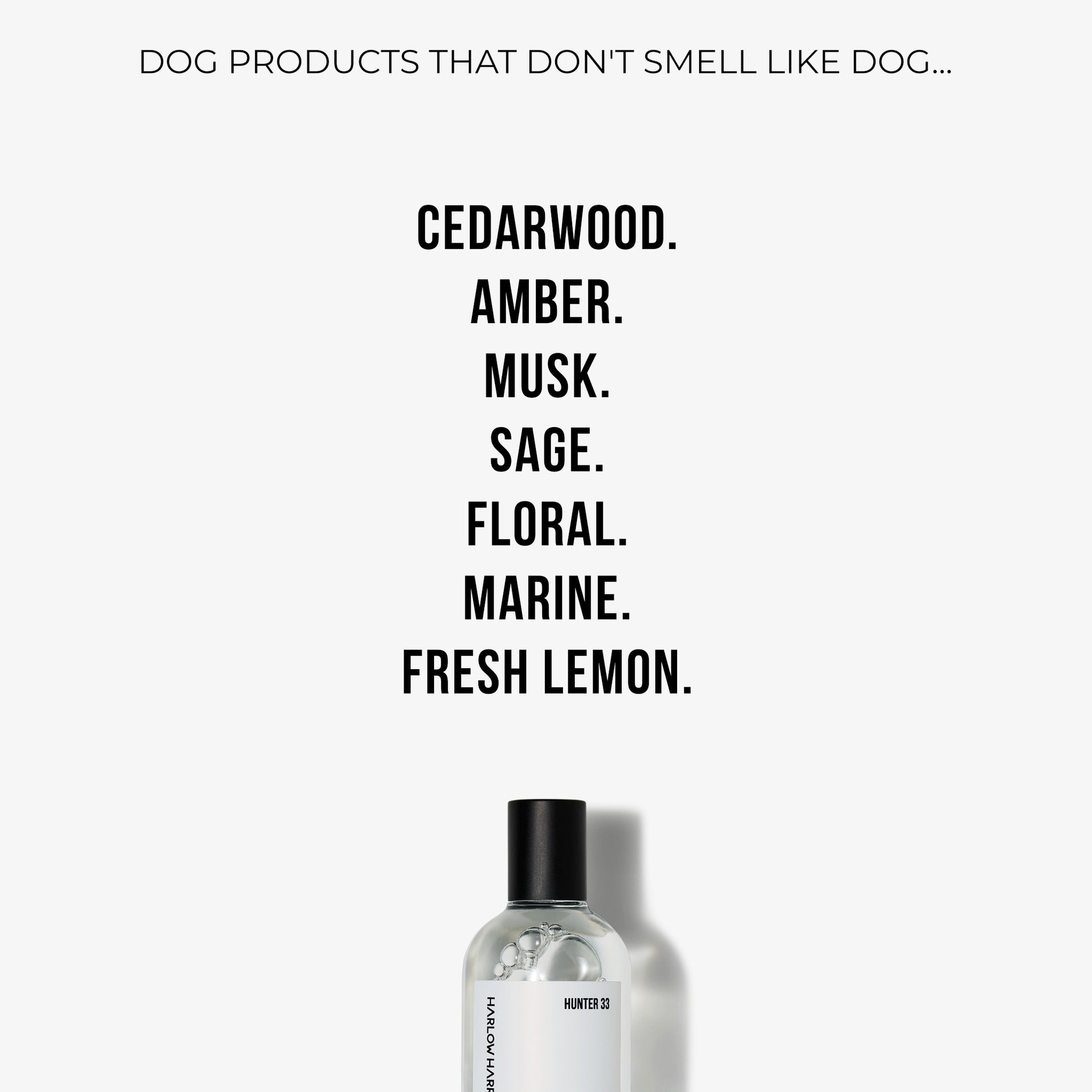 HARLOW HARRY Dog Perfume Hunter 33 50ml