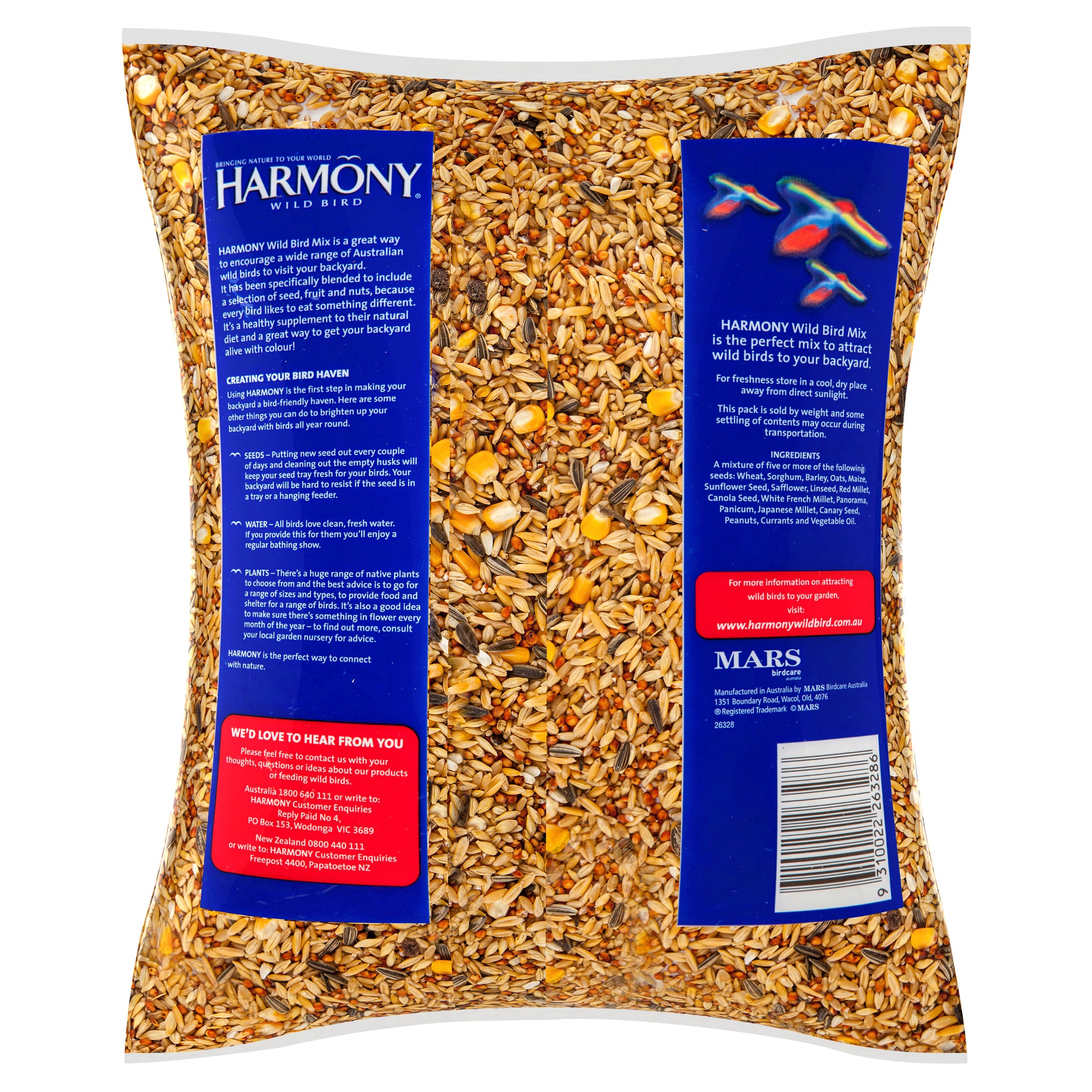 Harmony Wild Bird Mix