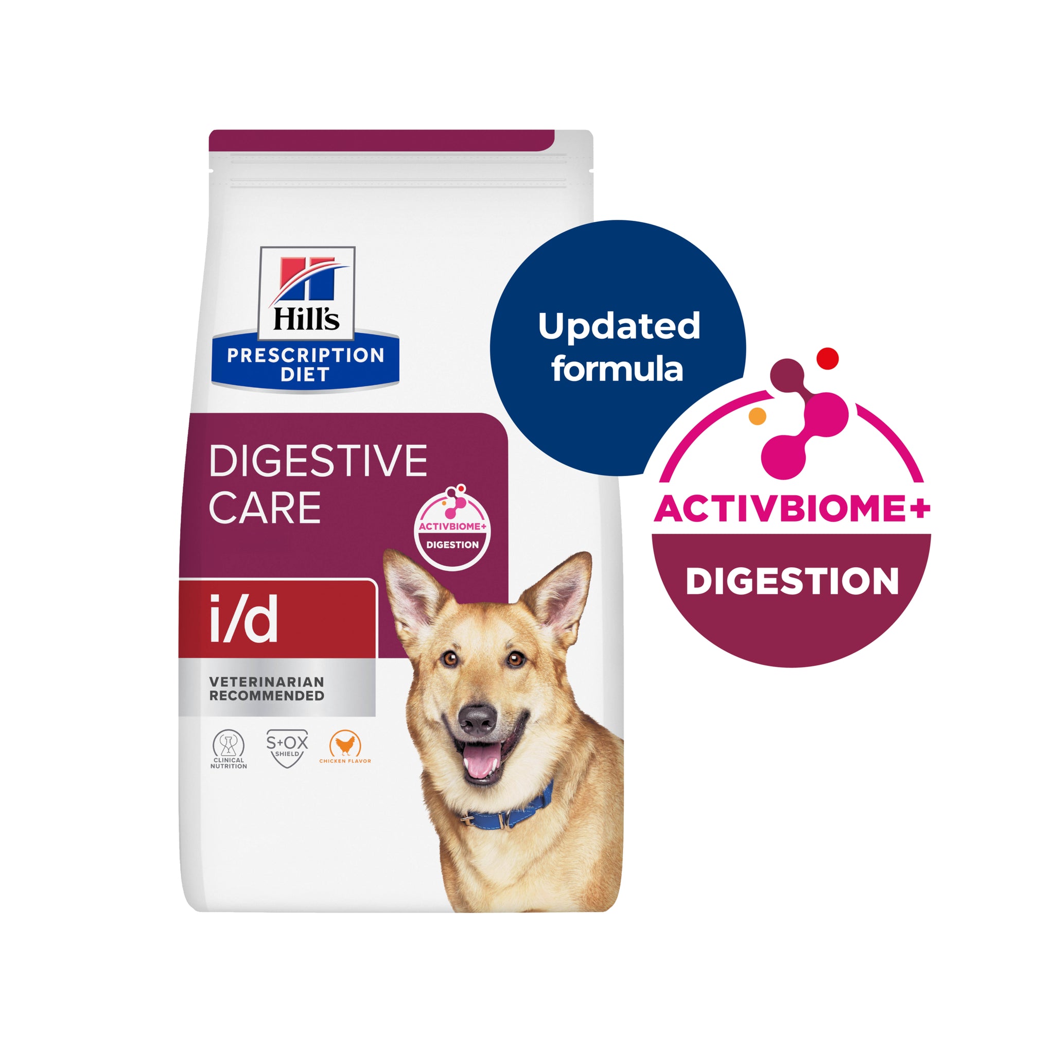 Hill's Prescription Diet i/d Digestive Care Dry Dog Food 3.85kg