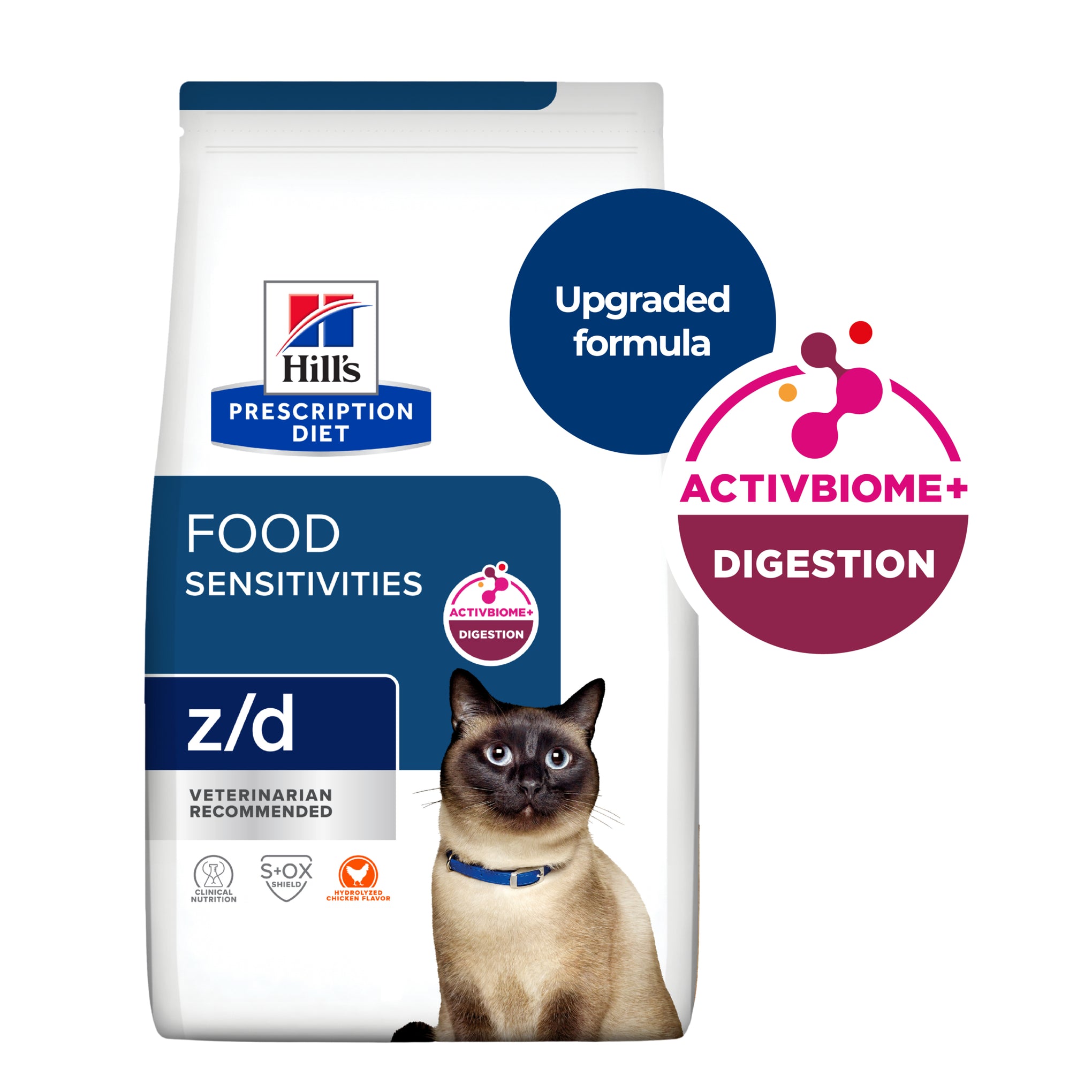 Hill's Prescription Diet z/d Skin/Food Sensitivities Dry Cat Food
