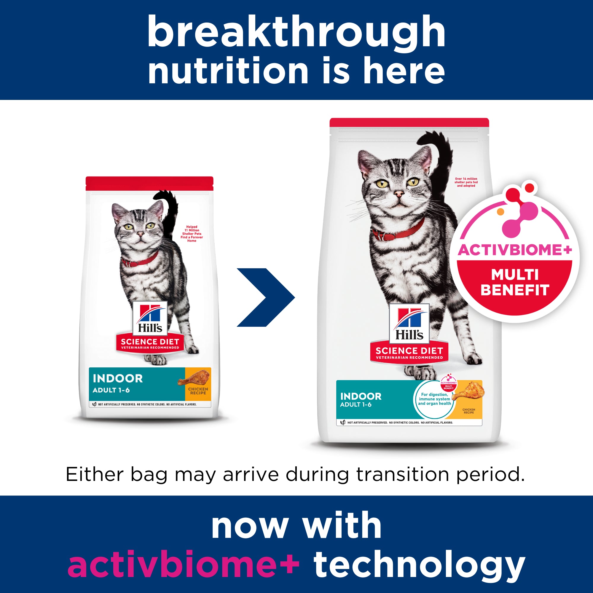 Hill's Science Diet Adult Indoor Dry Cat Food