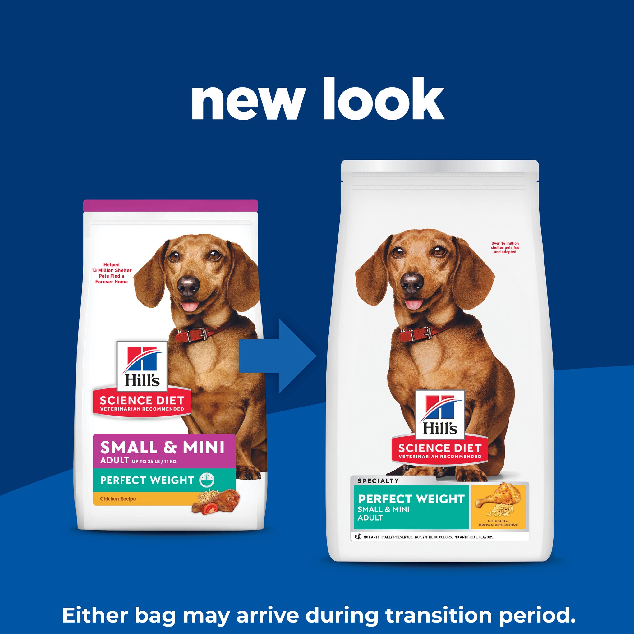 Hill's Science Diet Adult Perfect Weight Small & Mini Dry Dog Food