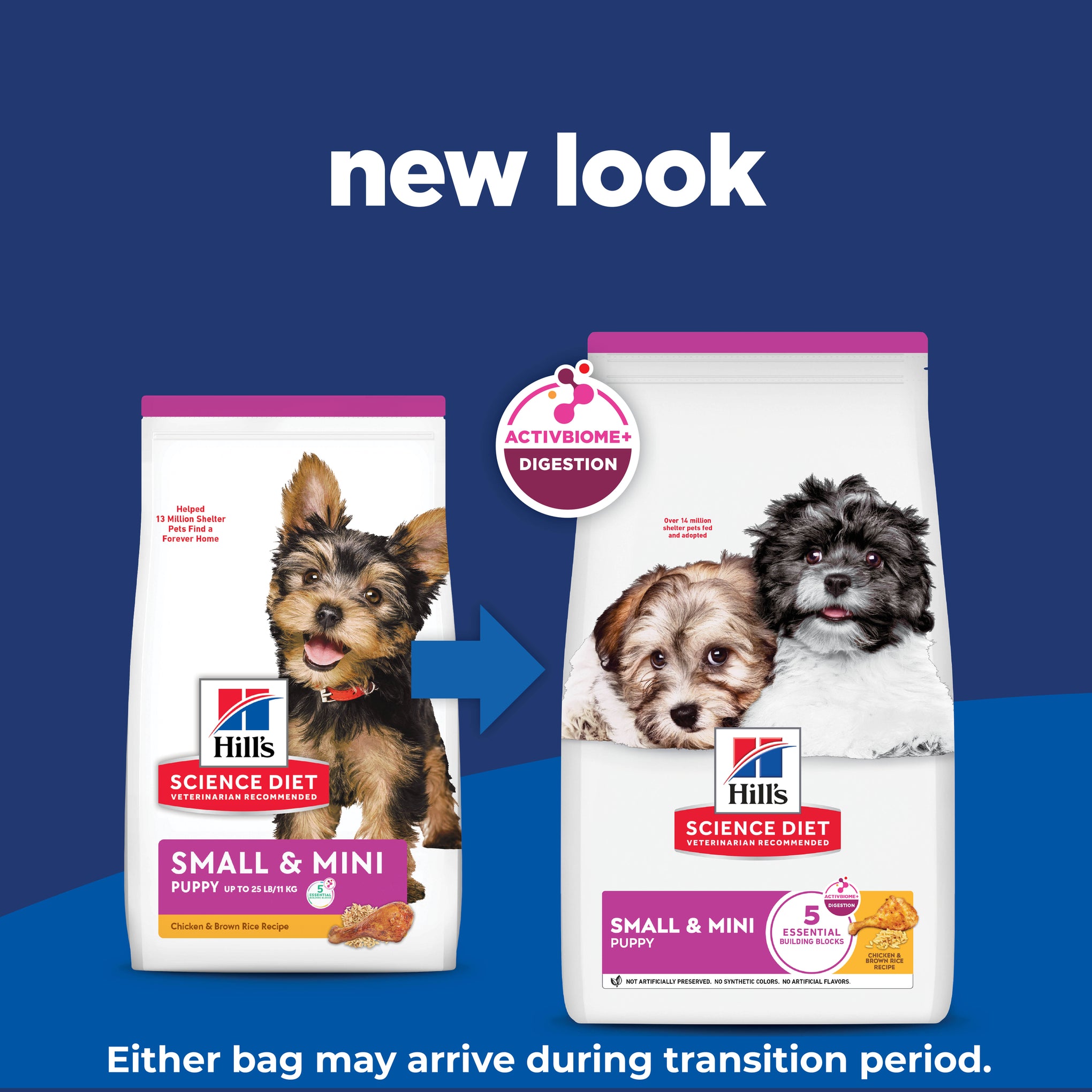 Hill's Science Diet Puppy Small and Mini Dry Dog Food
