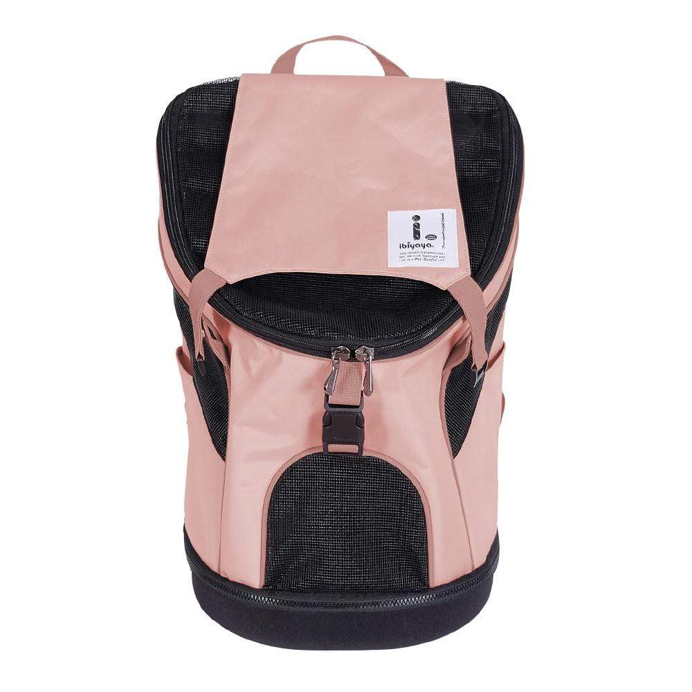 Ibiyaya Ultralight Pro Backpack Pet Carrier Coral Pink