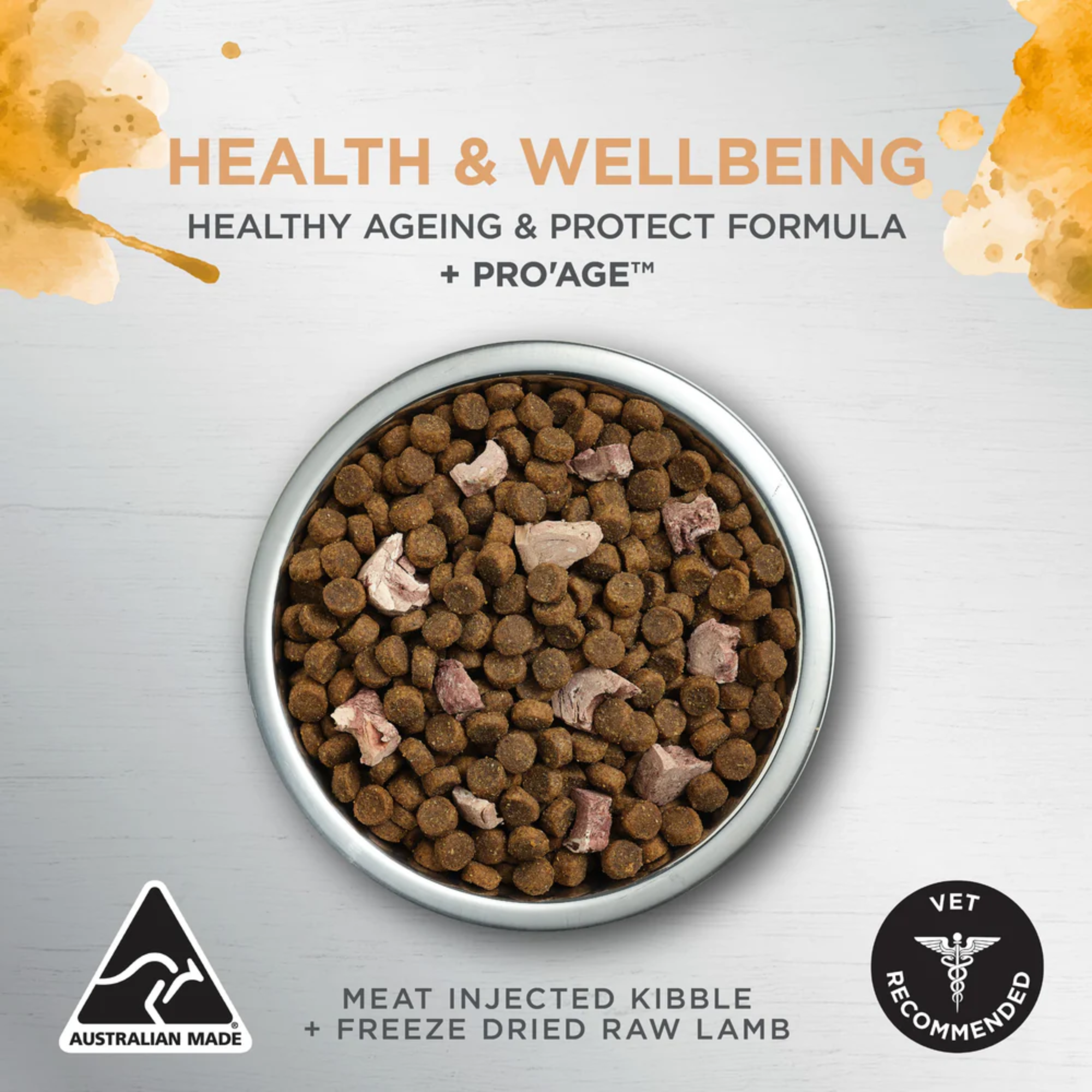 Ivory Coat Raw Health Cat Health & Vitality Chicken and Freeze Dried Lamb Dry Cat Food