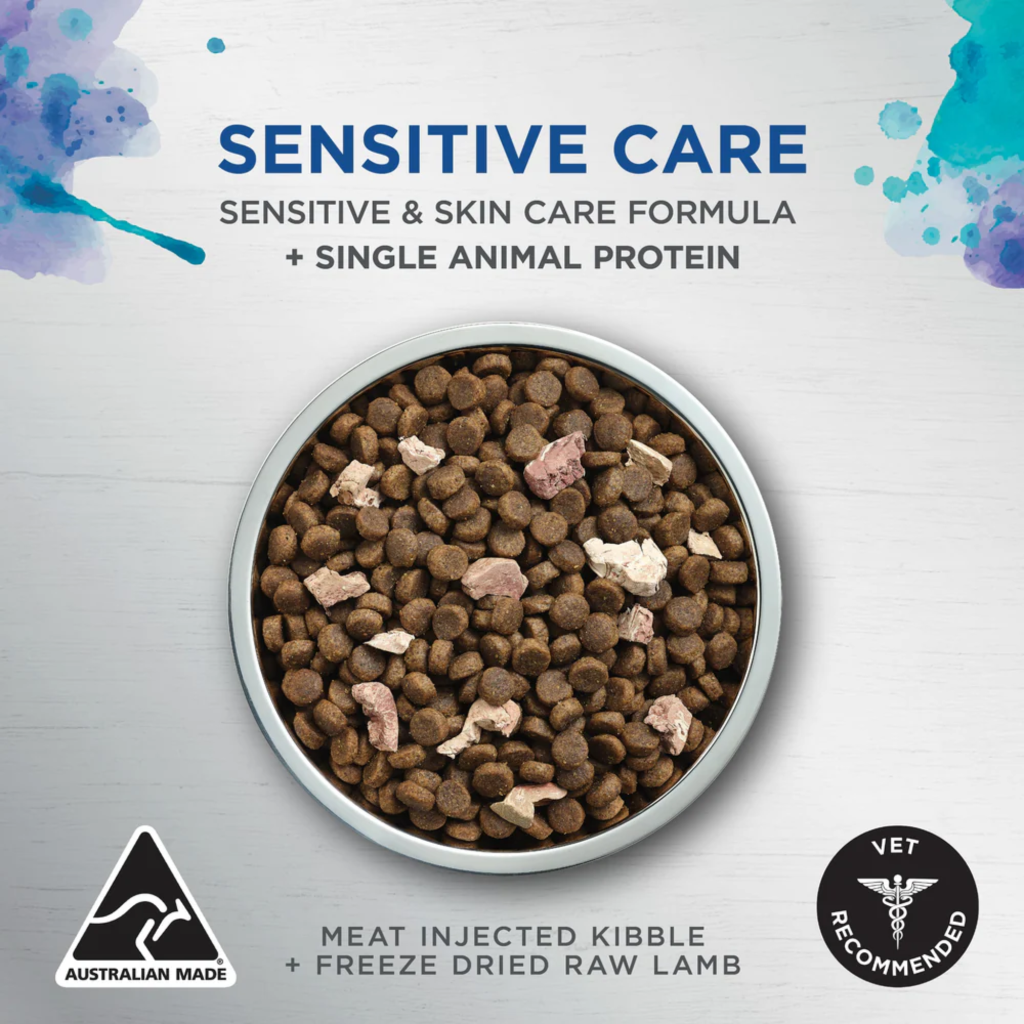 Ivory Coat Raw Health Dog Sensitive Care Lamb Dry Dog Food