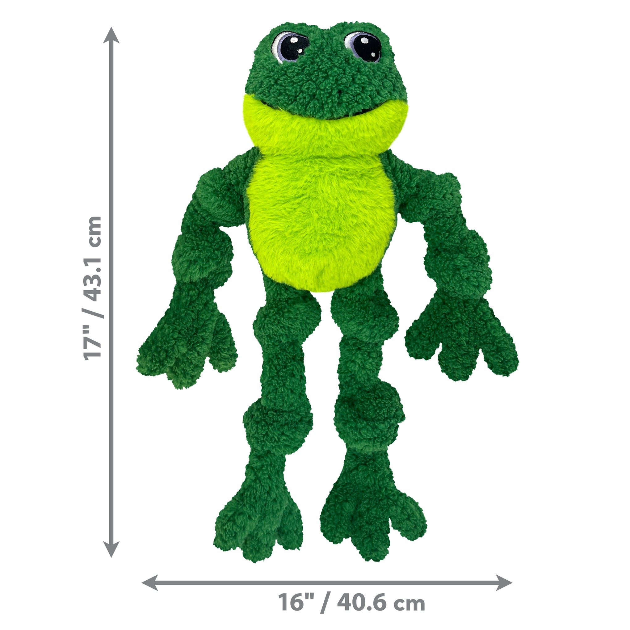 KONG Knots Frog Dog Toy Large / X Large