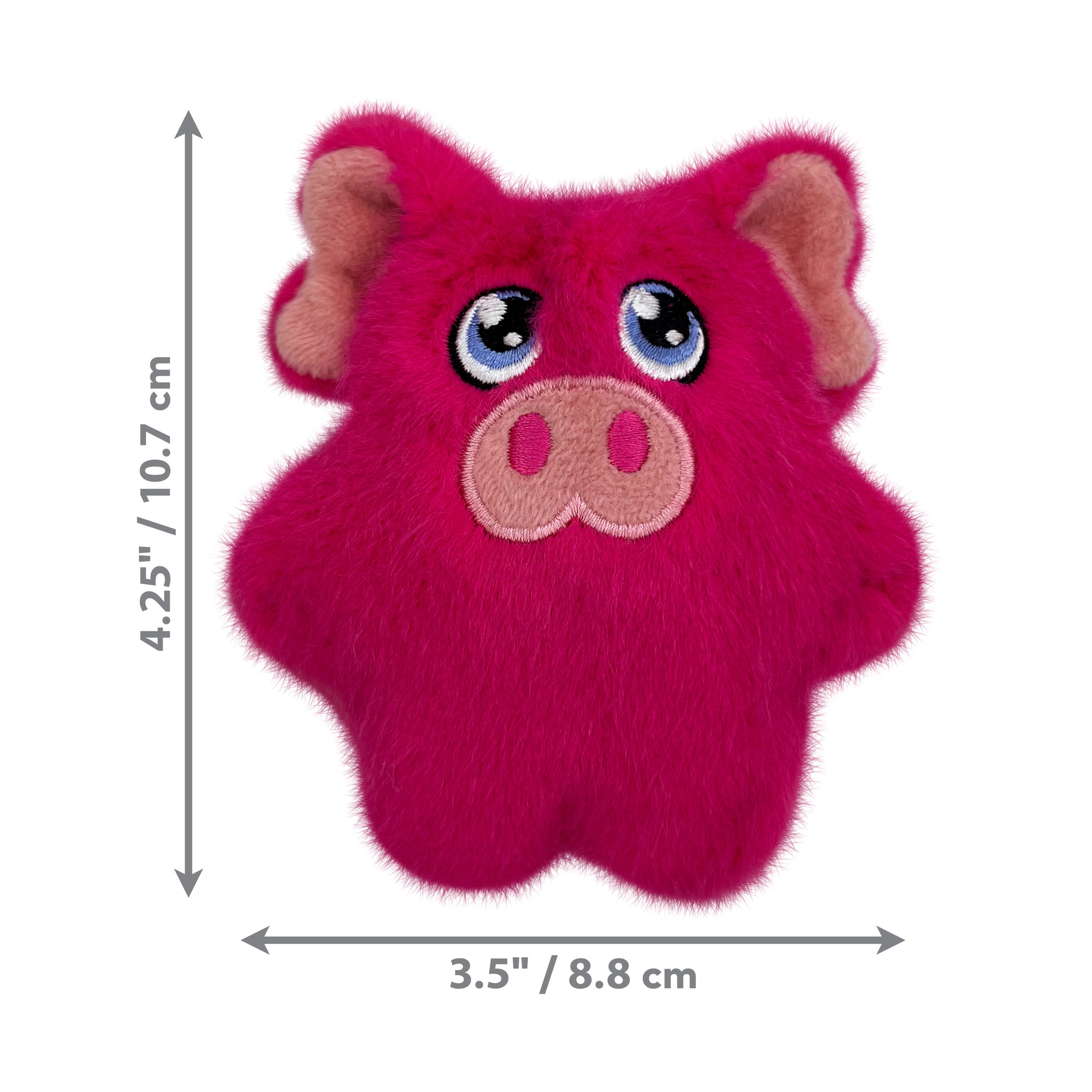 KONG Snuzzles Mini Pig Dog Toy