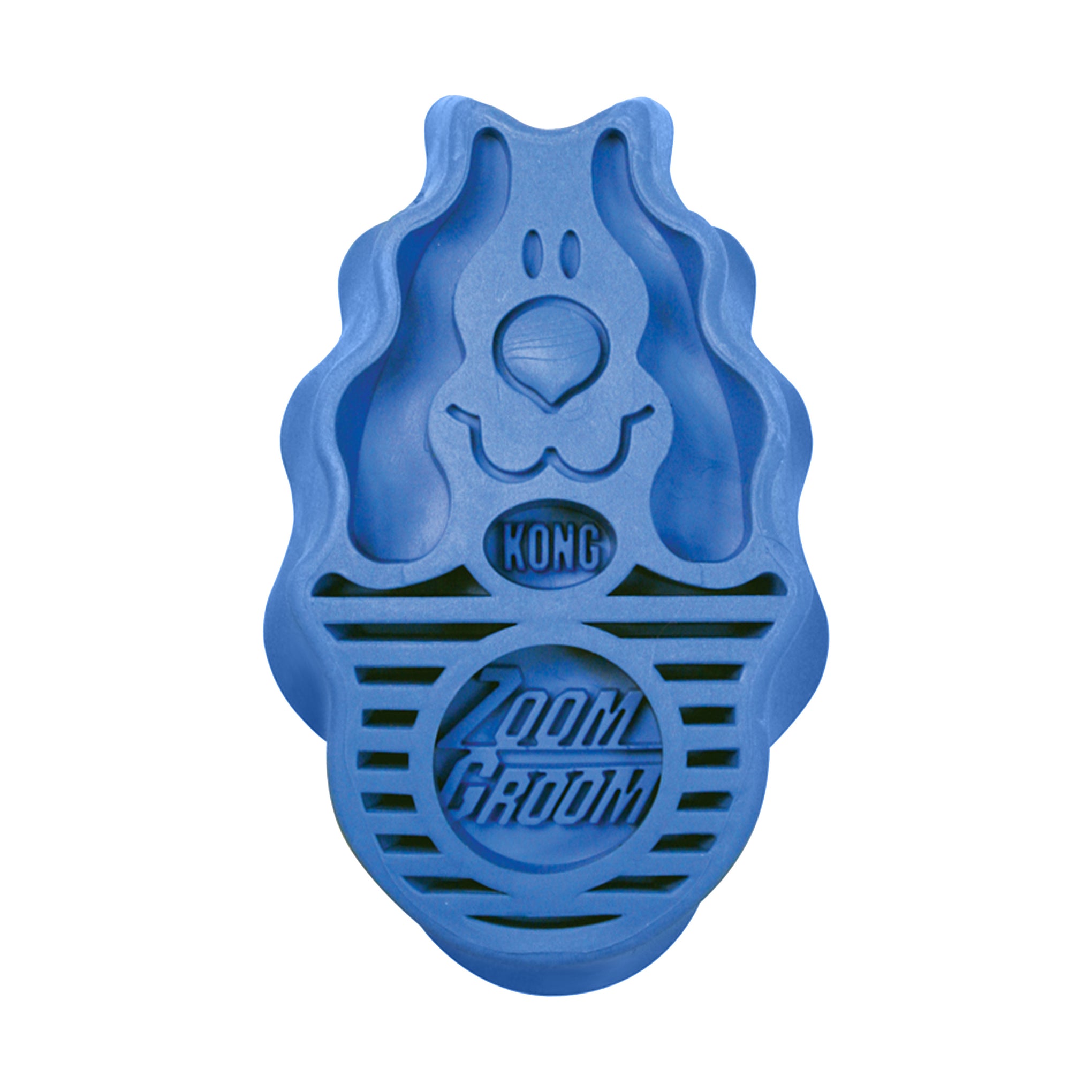 KONG ZoomGroom Dog Brush Boysenberry