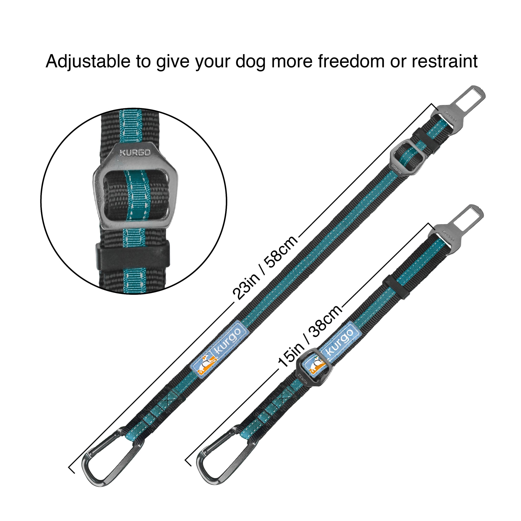 Kurgo Direct to Seat Belt Pet Tether