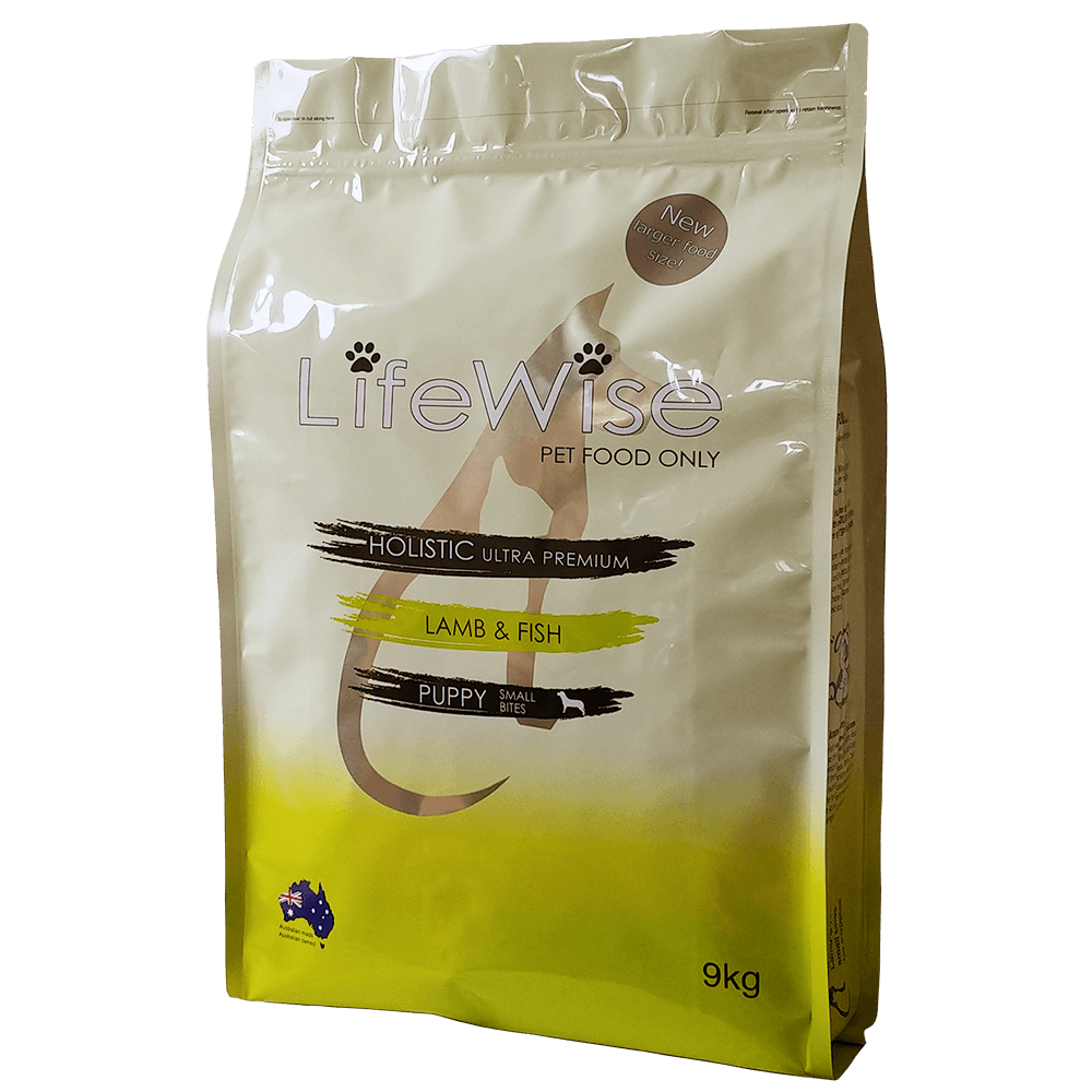 LifeWise Dog Puppy (Stage 2) Lamb Fish & Vegetable Dry Food