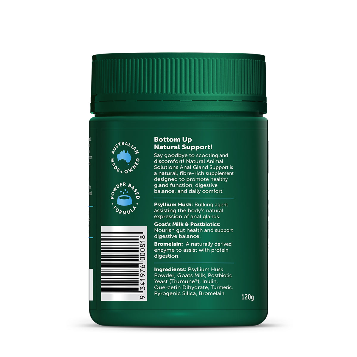 NAS Anal Gland Support for Dogs 120g