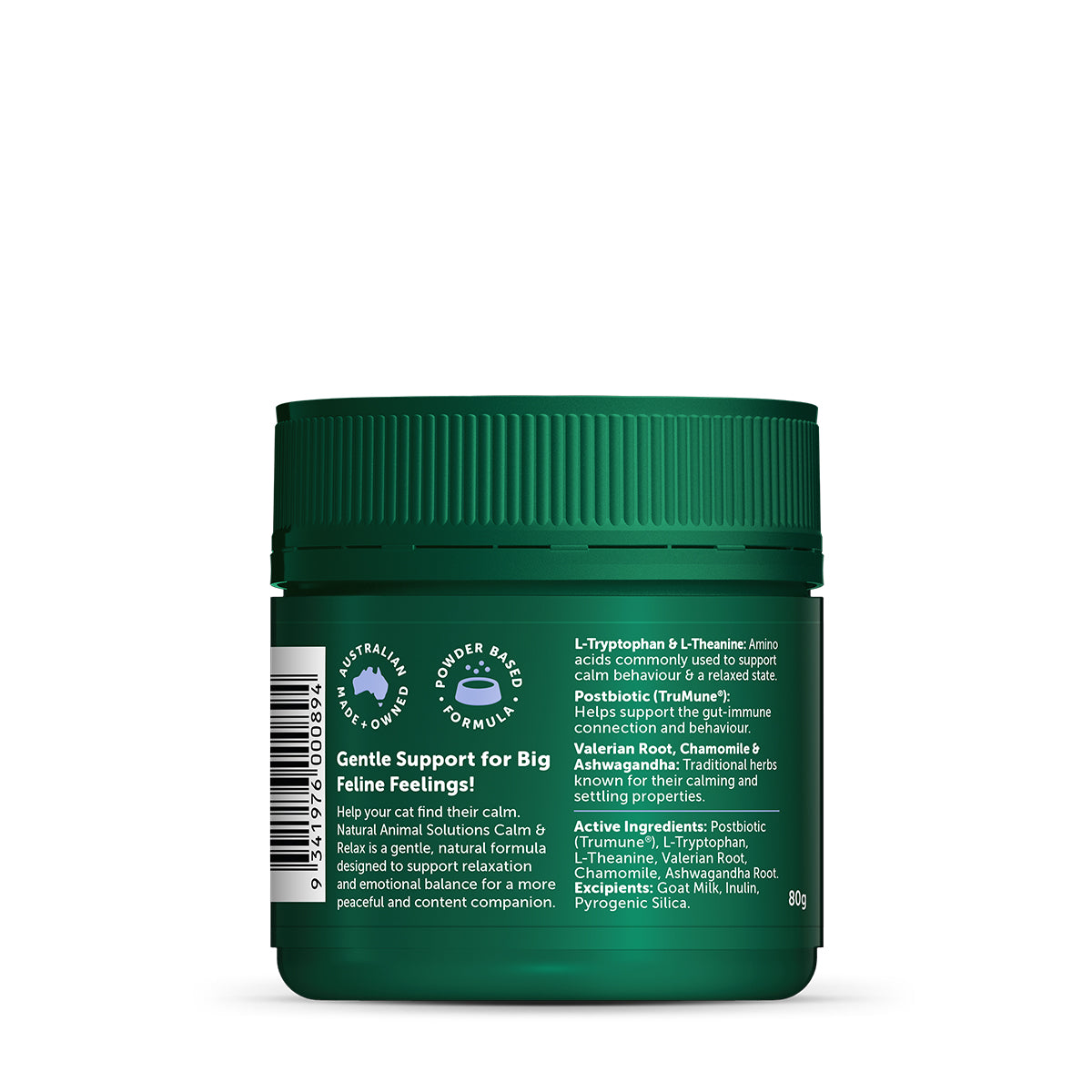 NAS Calm & Relax for Cats 80g