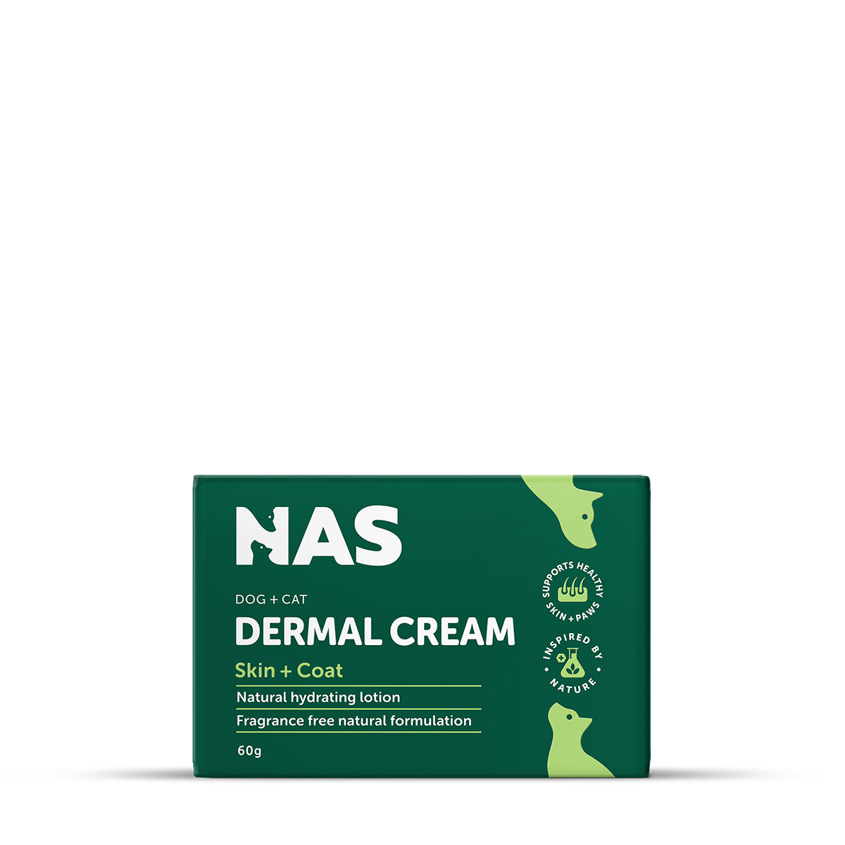 Natural Animal Solutions Dermal Cream 60g