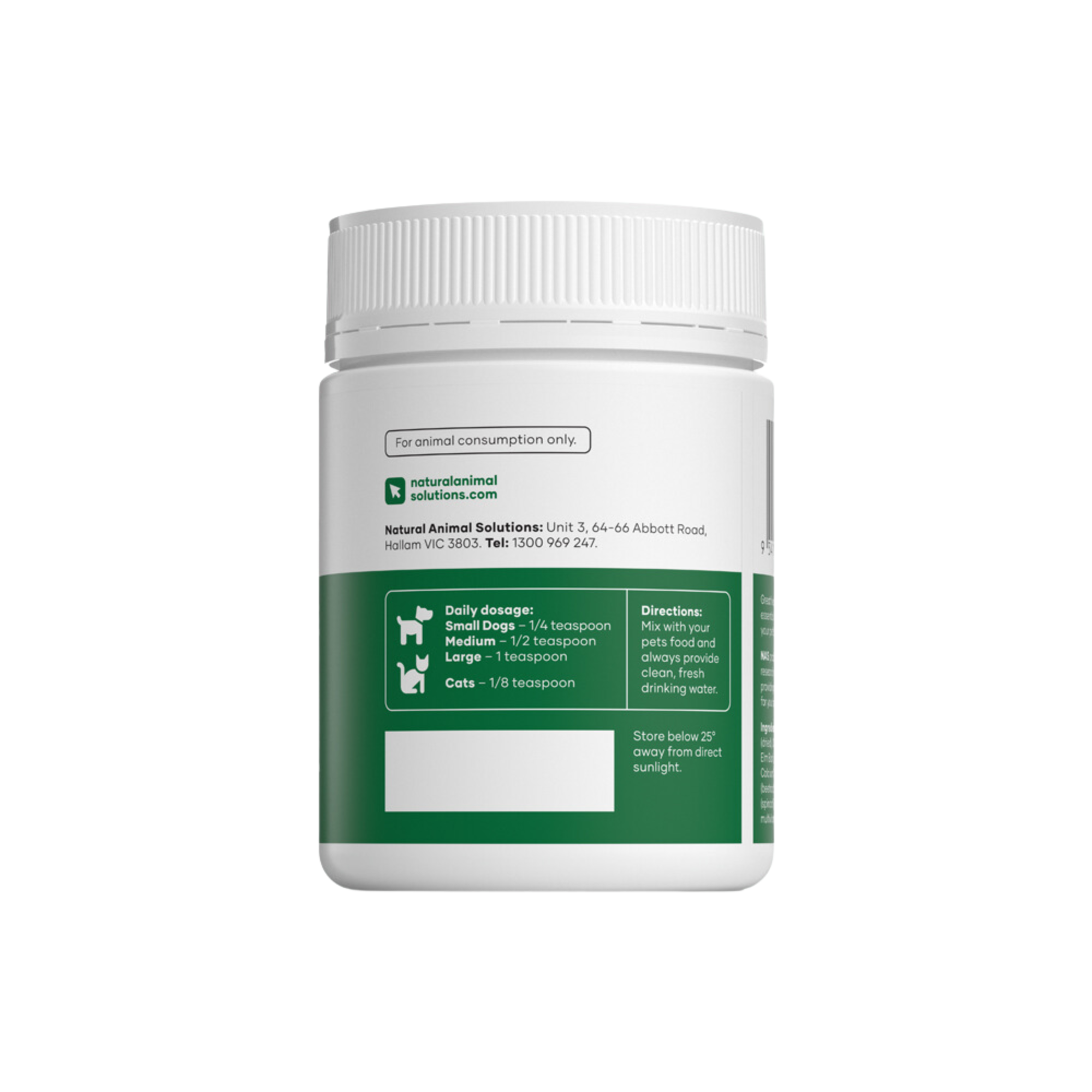 Natural Animal Solutions Digestavite Plus 100g x 2