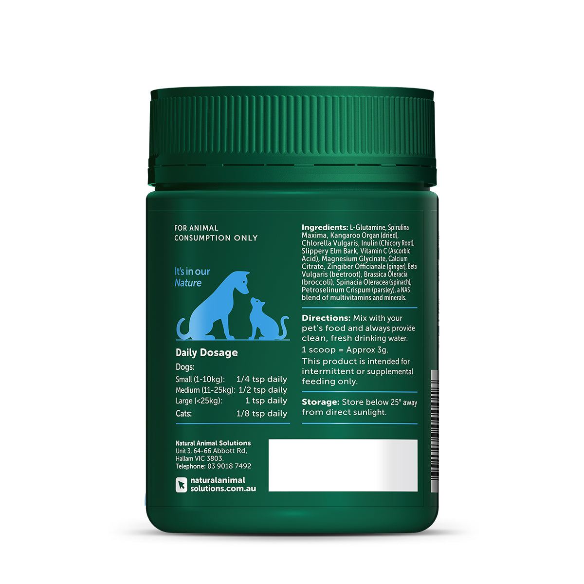 Natural Animal Solutions Digestavite Plus 100g
