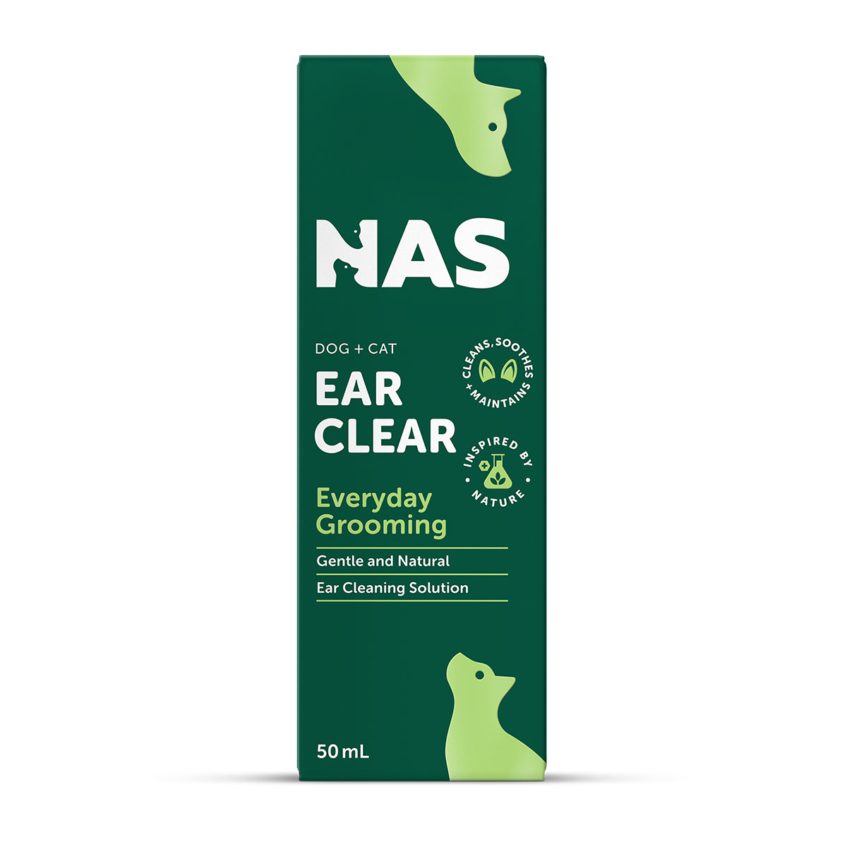 Natural Animal Solutions Ear Clear 50ml