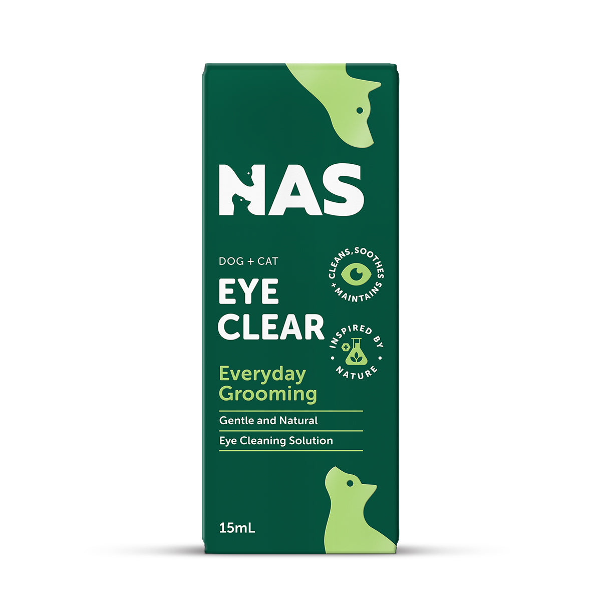 Natural Animal Solutions Eye Clear 15ml