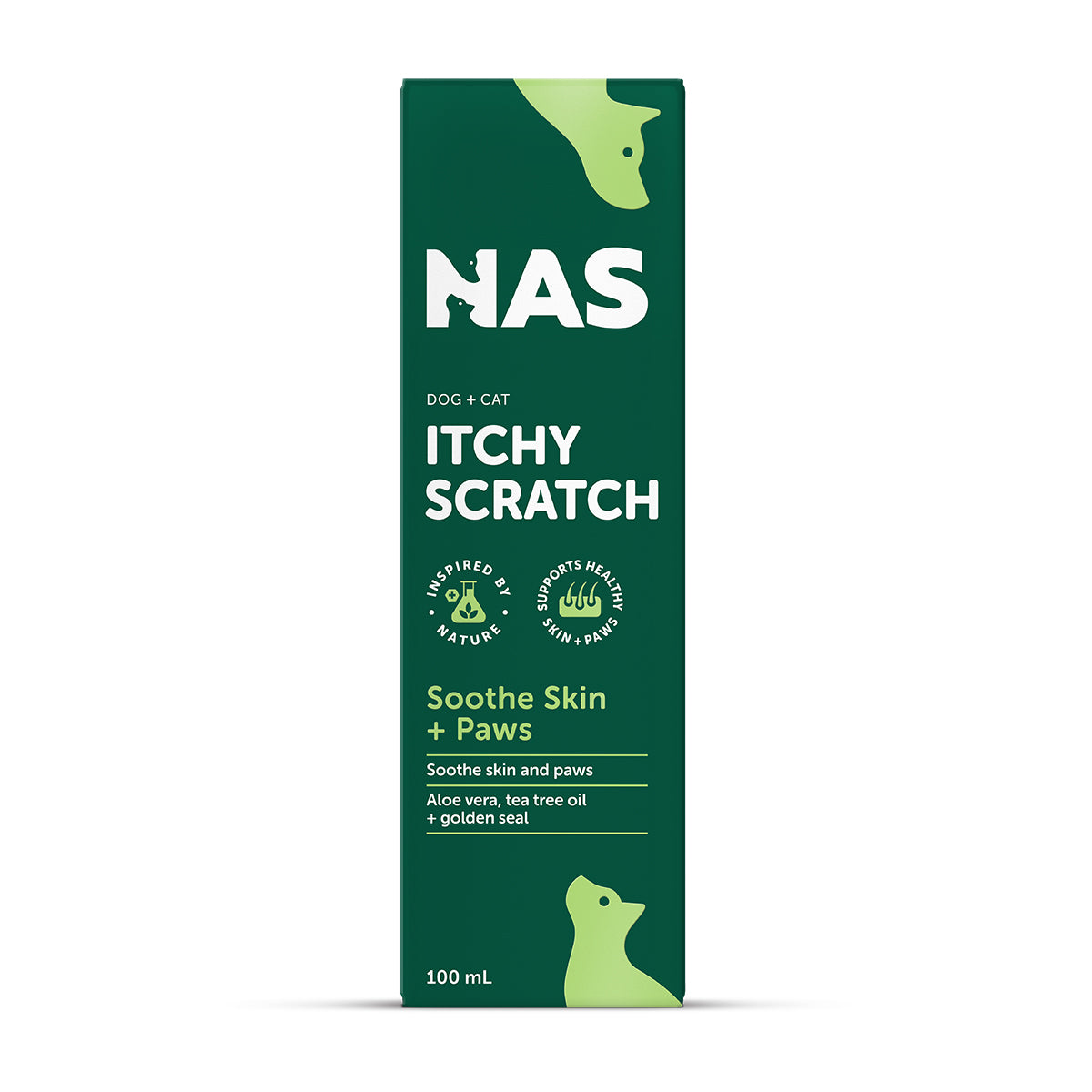 Natural Animal Solutions Itchyscratch 100ml