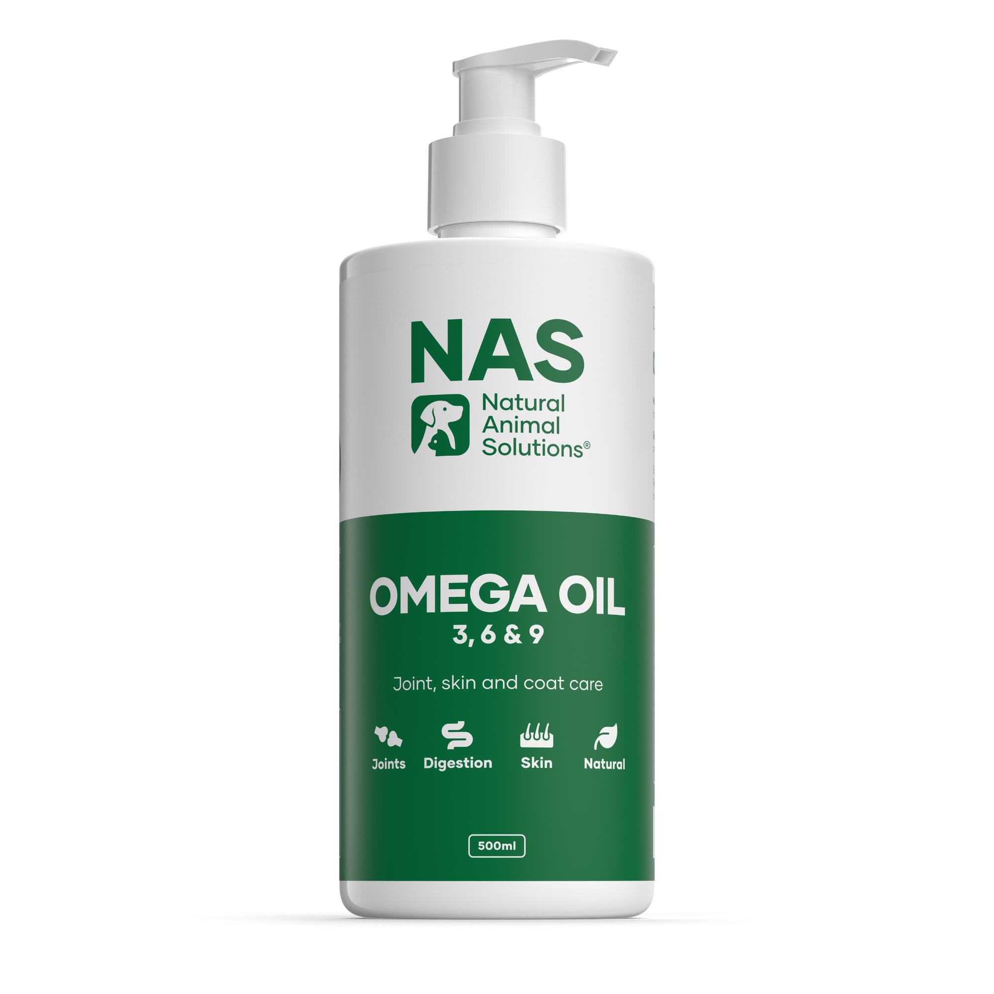 Natural Animal Solutions Omega 3.6.9 Oil Dog 500ml