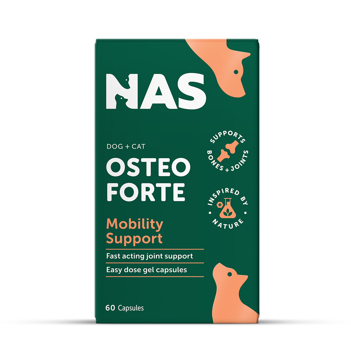 Natural Animal Solutions Osteoforte 60 Pack