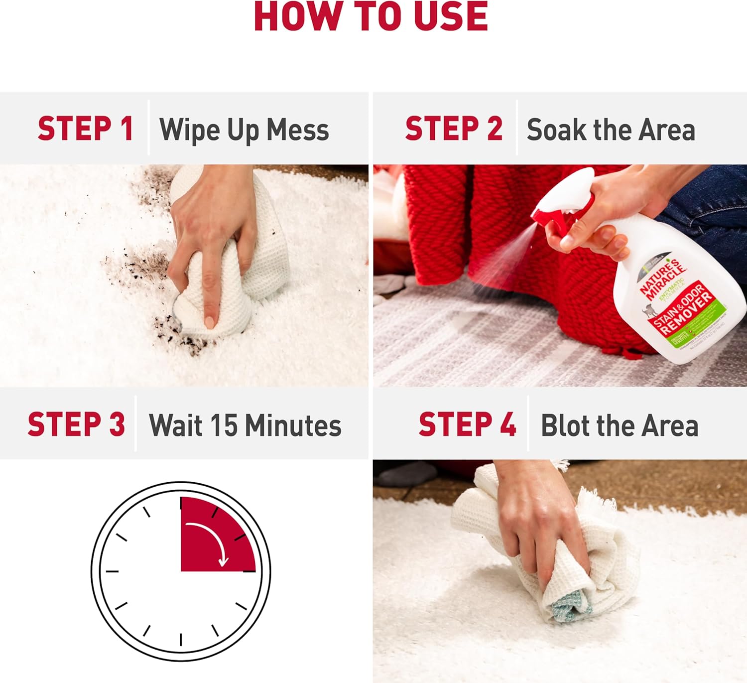 Nature's Miracle Dog Stain and Odour Remover 946ml