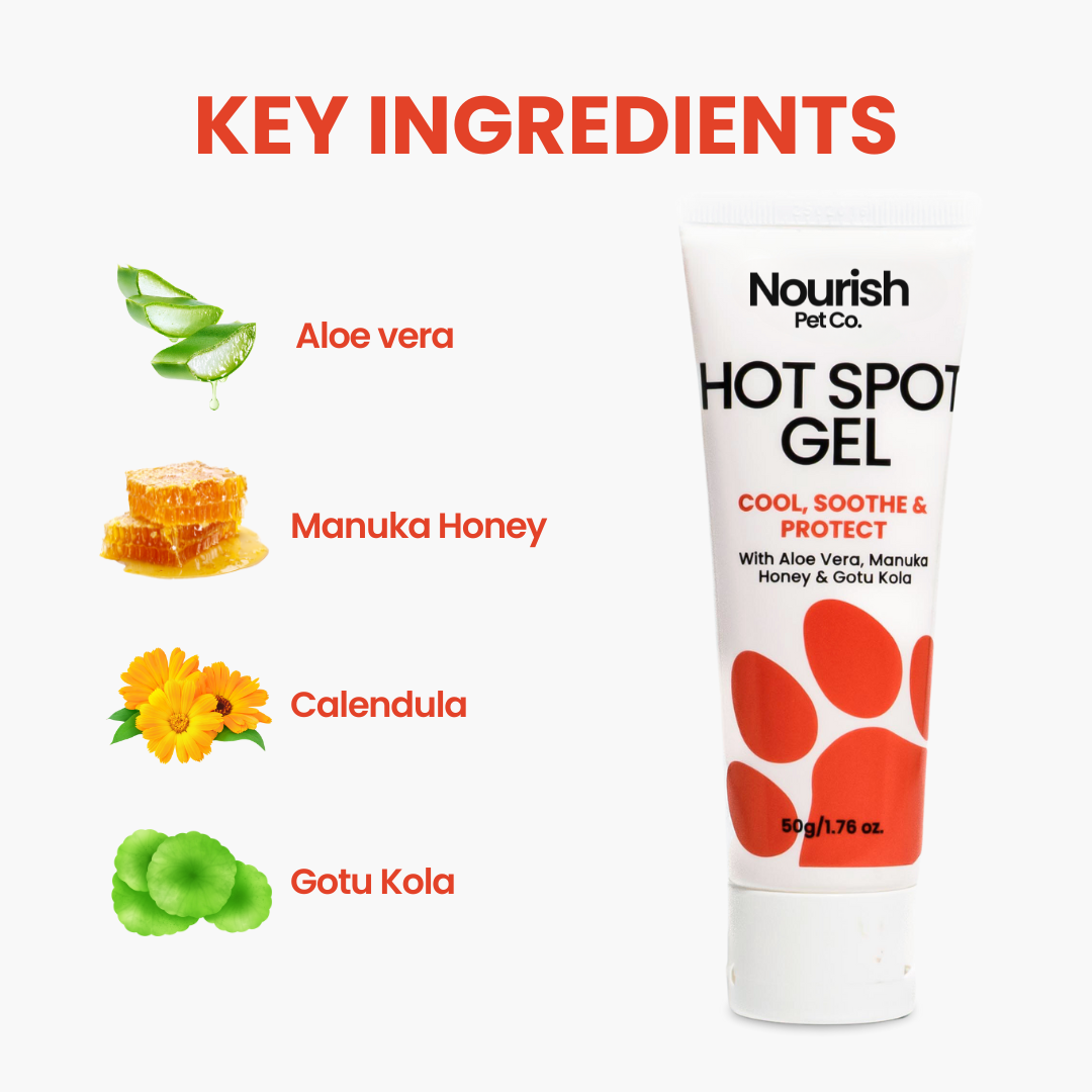 Nourish Pet Co Hot Spot Gel 50g