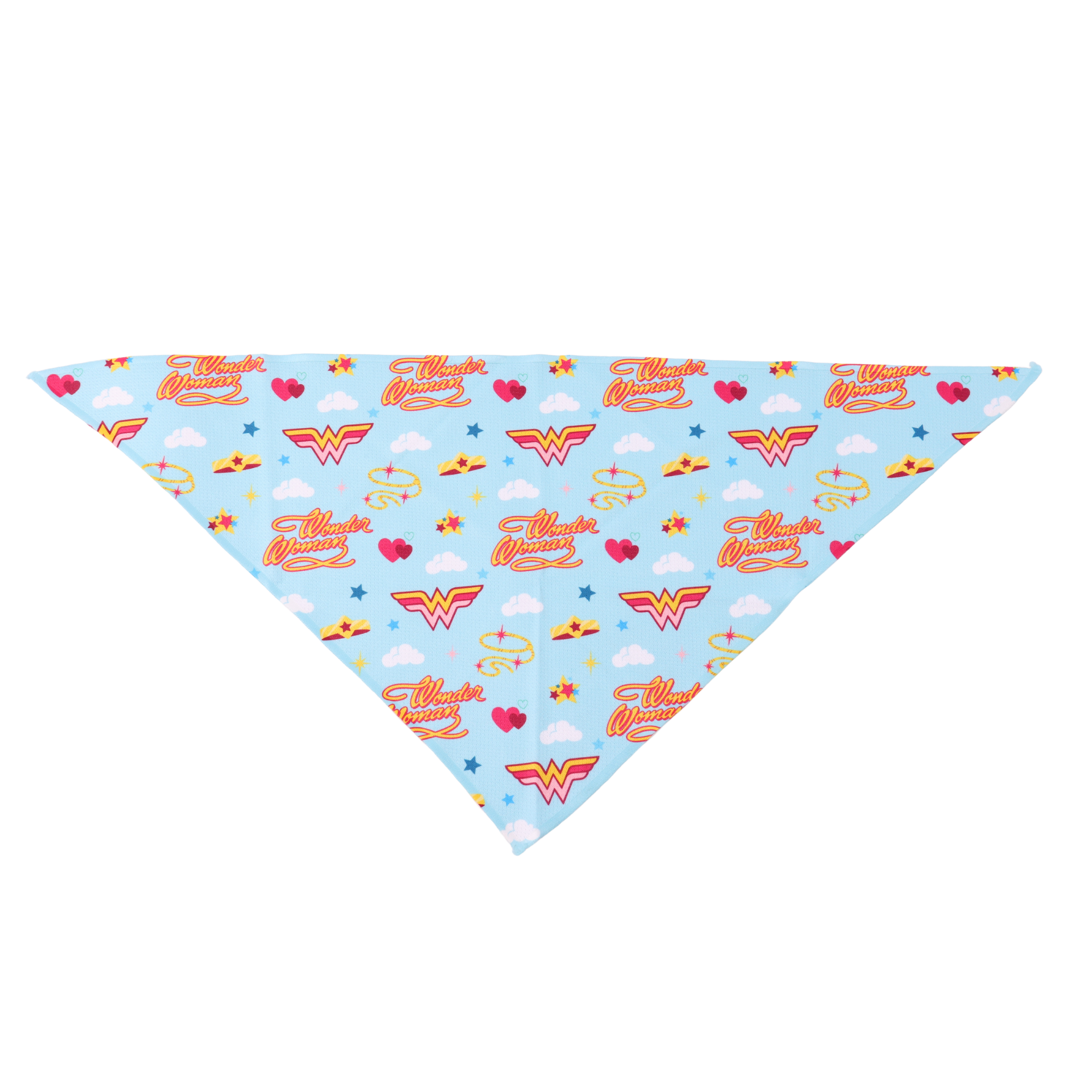 Petverse Wonder Woman Pet Bandana