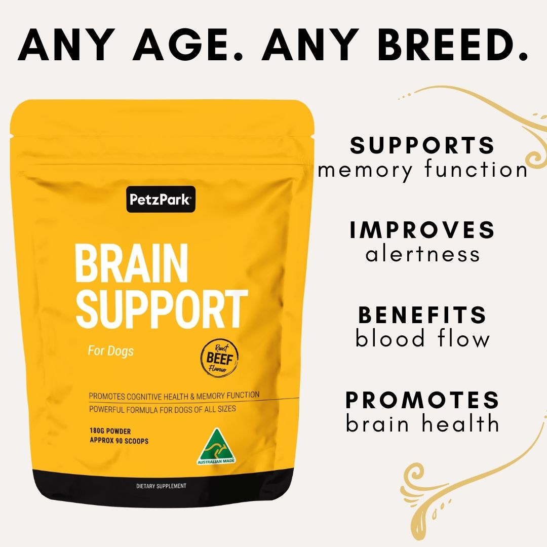 Petz Park Brain Support for Dogs 90g