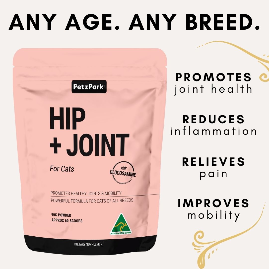 Petz Park Hip + Joint for Cats 90g x 2