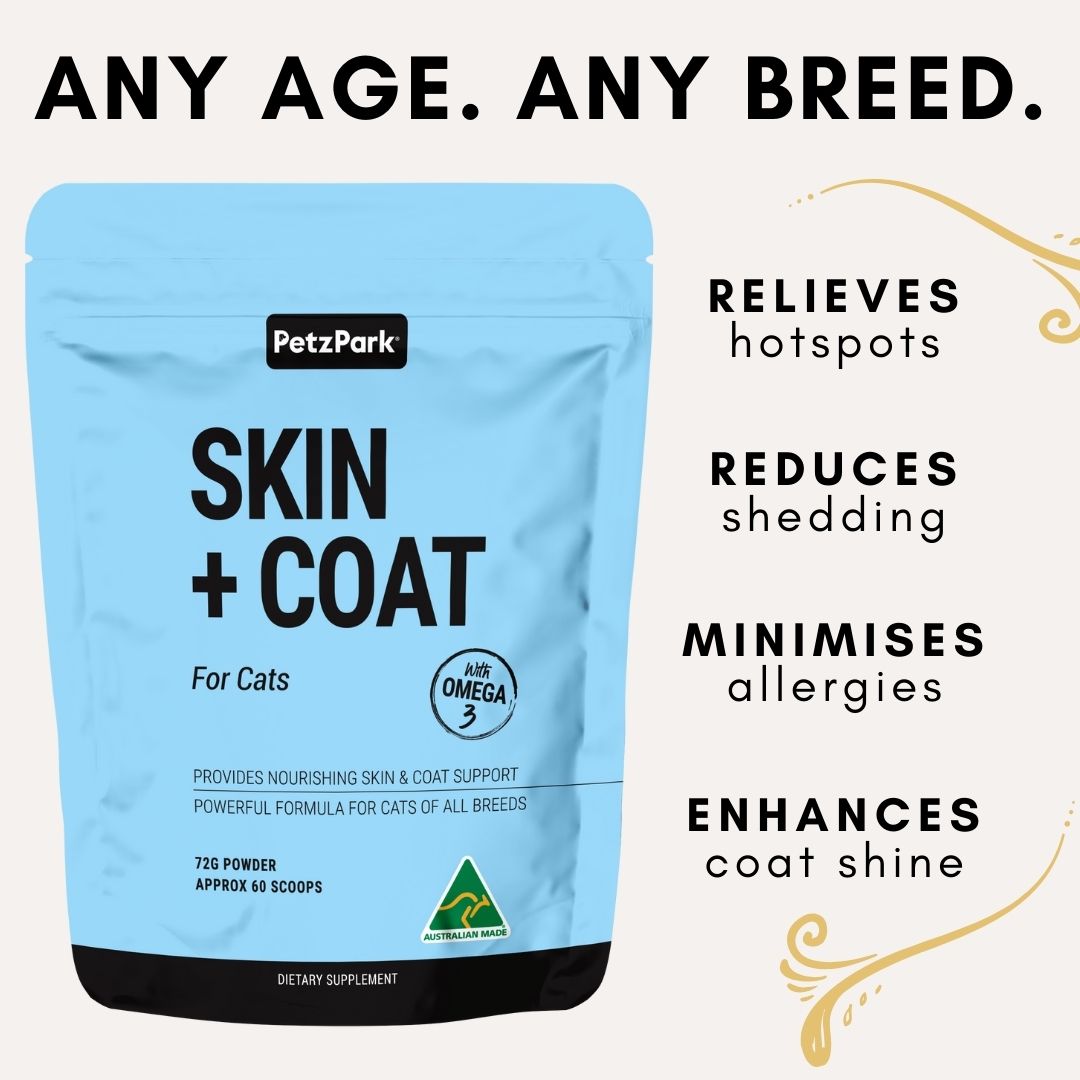Petz Park Skin + Coat for Cats 72g x 2
