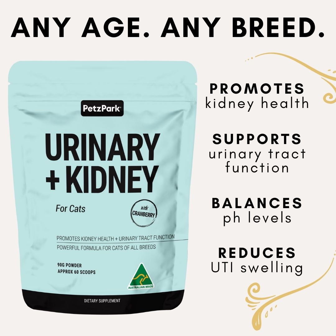 Petz Park Urinary + Kidney for Cats 90g