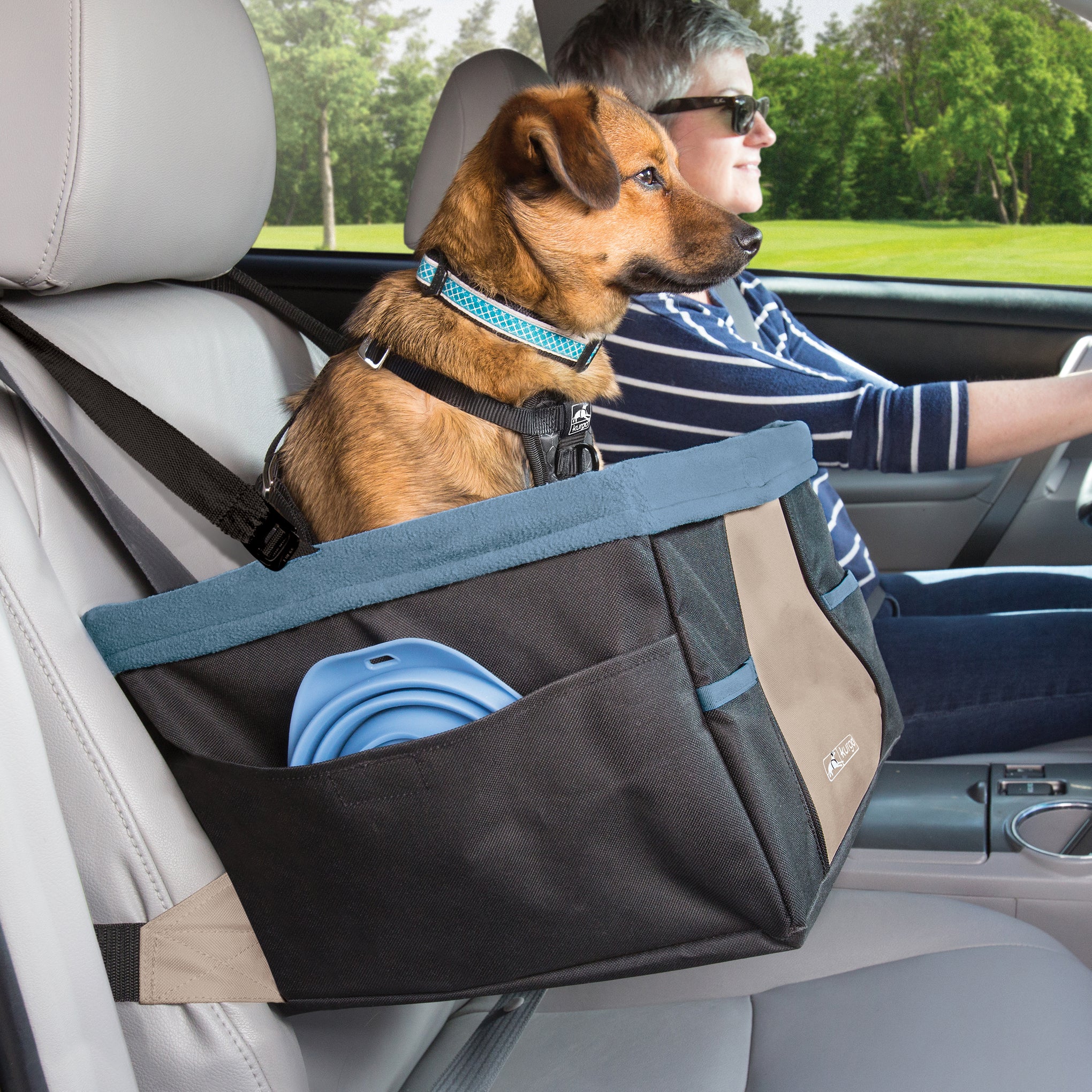 Kurgo Rover Booster Pet Seat