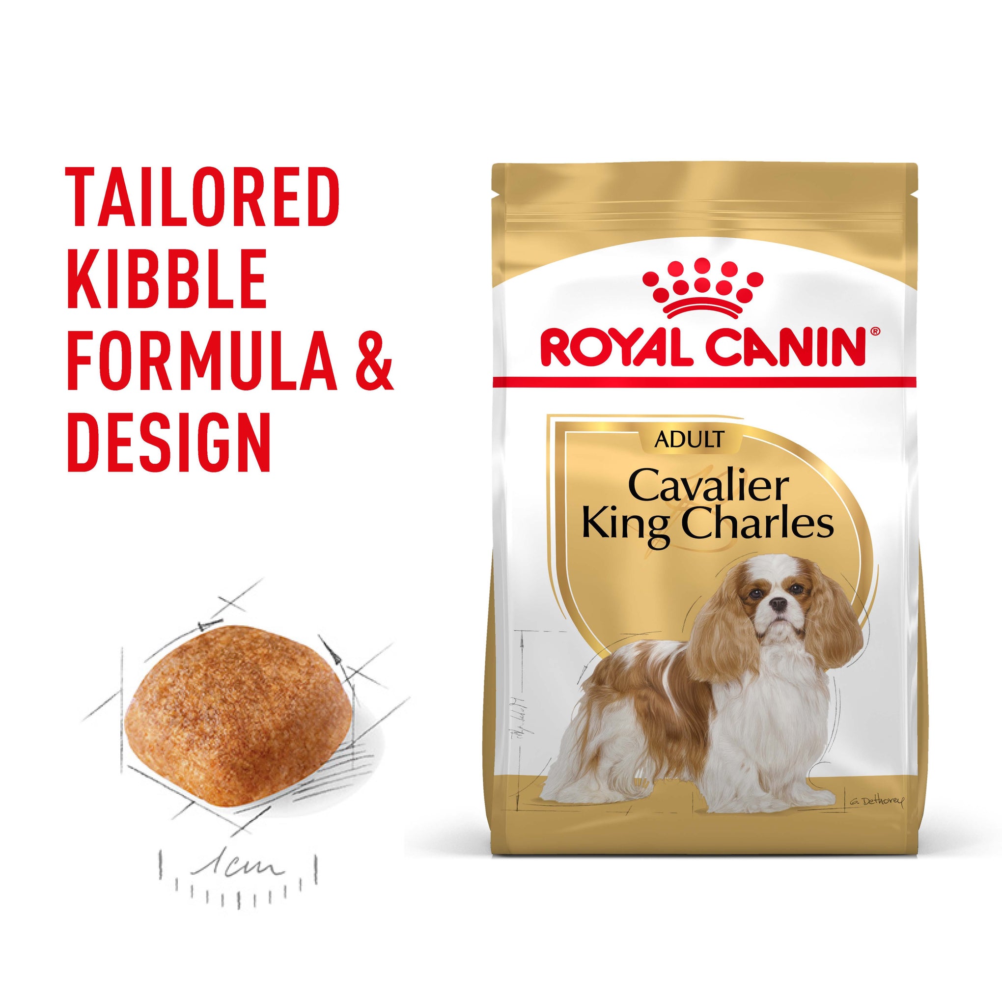 Royal Canin Cavalier King Charles Spaniel Adult Dry Dog Food 7.5kg