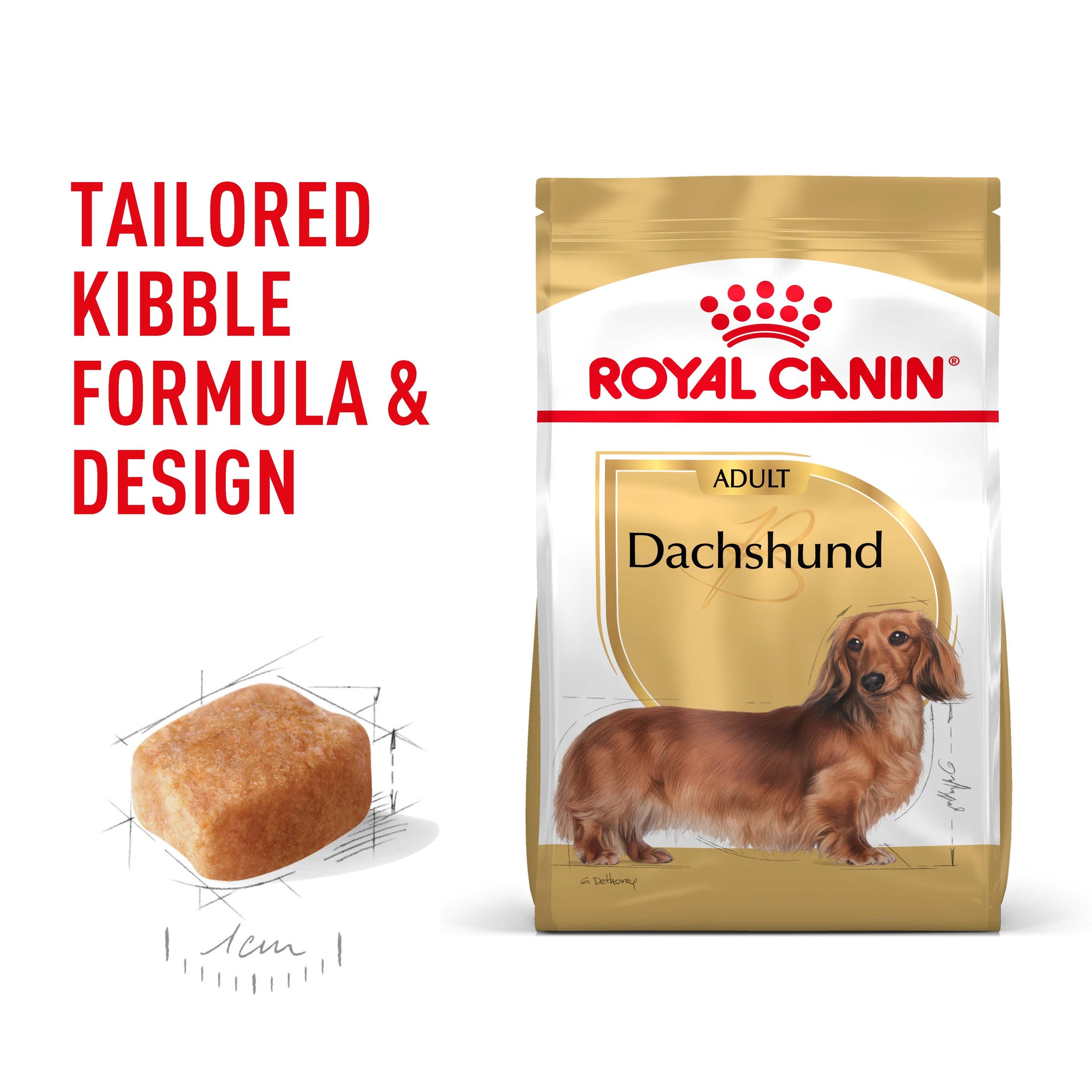 Royal Canin Dachshund Adult Dry Dog Food